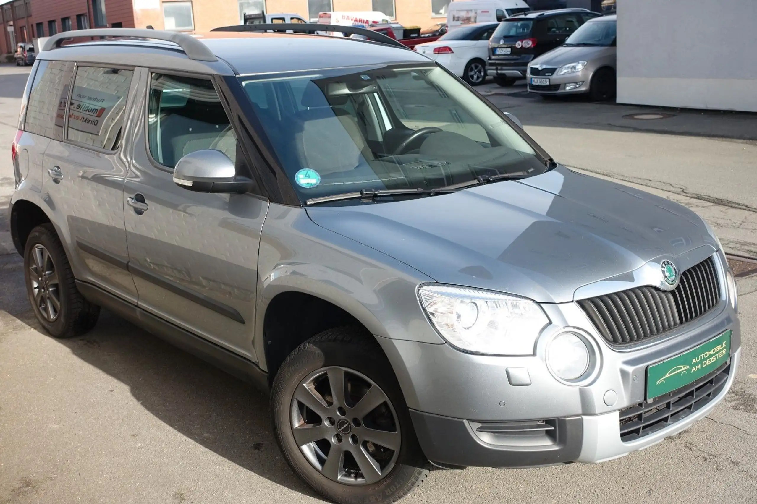 Skoda - Yeti