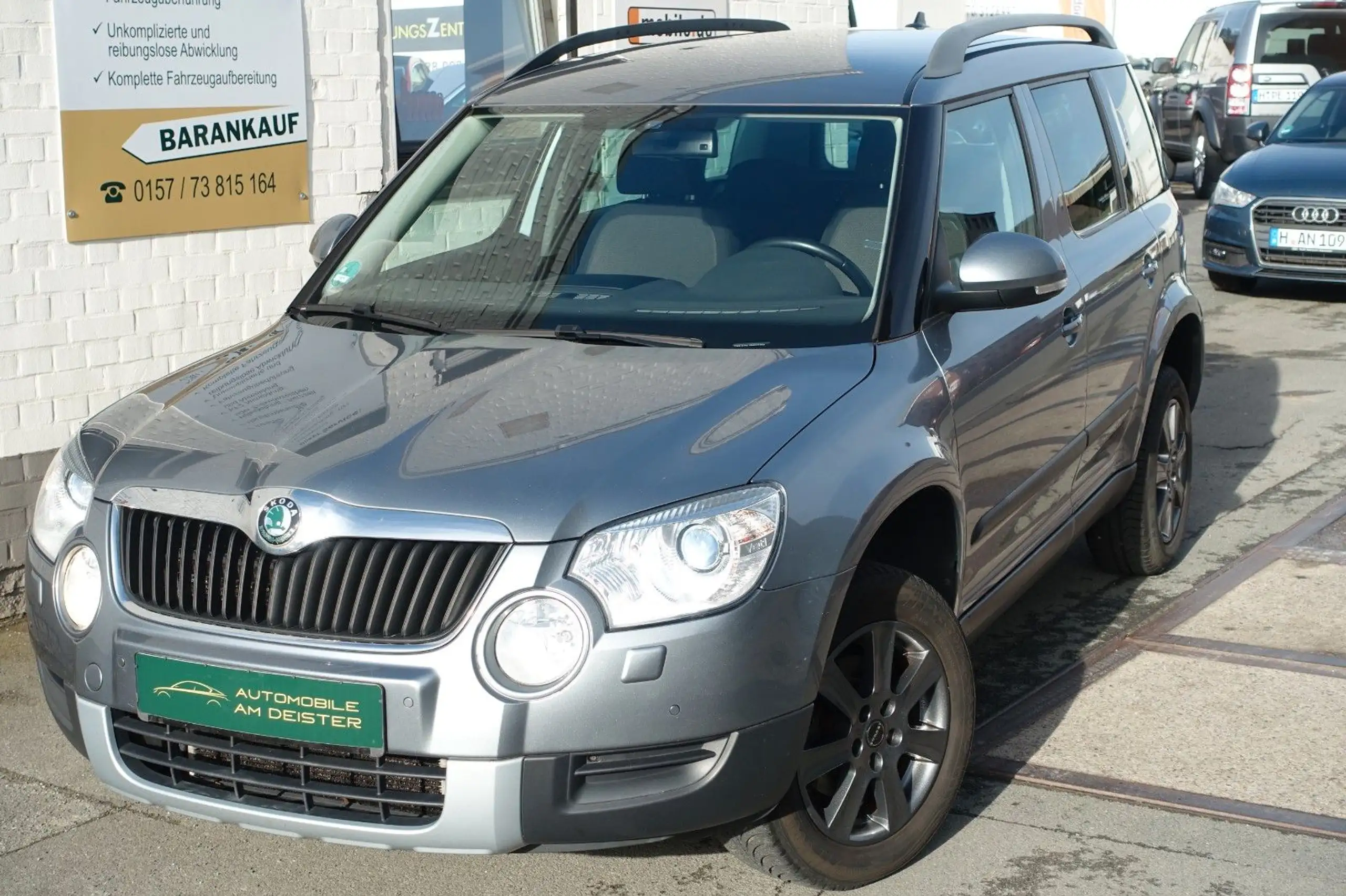 Skoda - Yeti