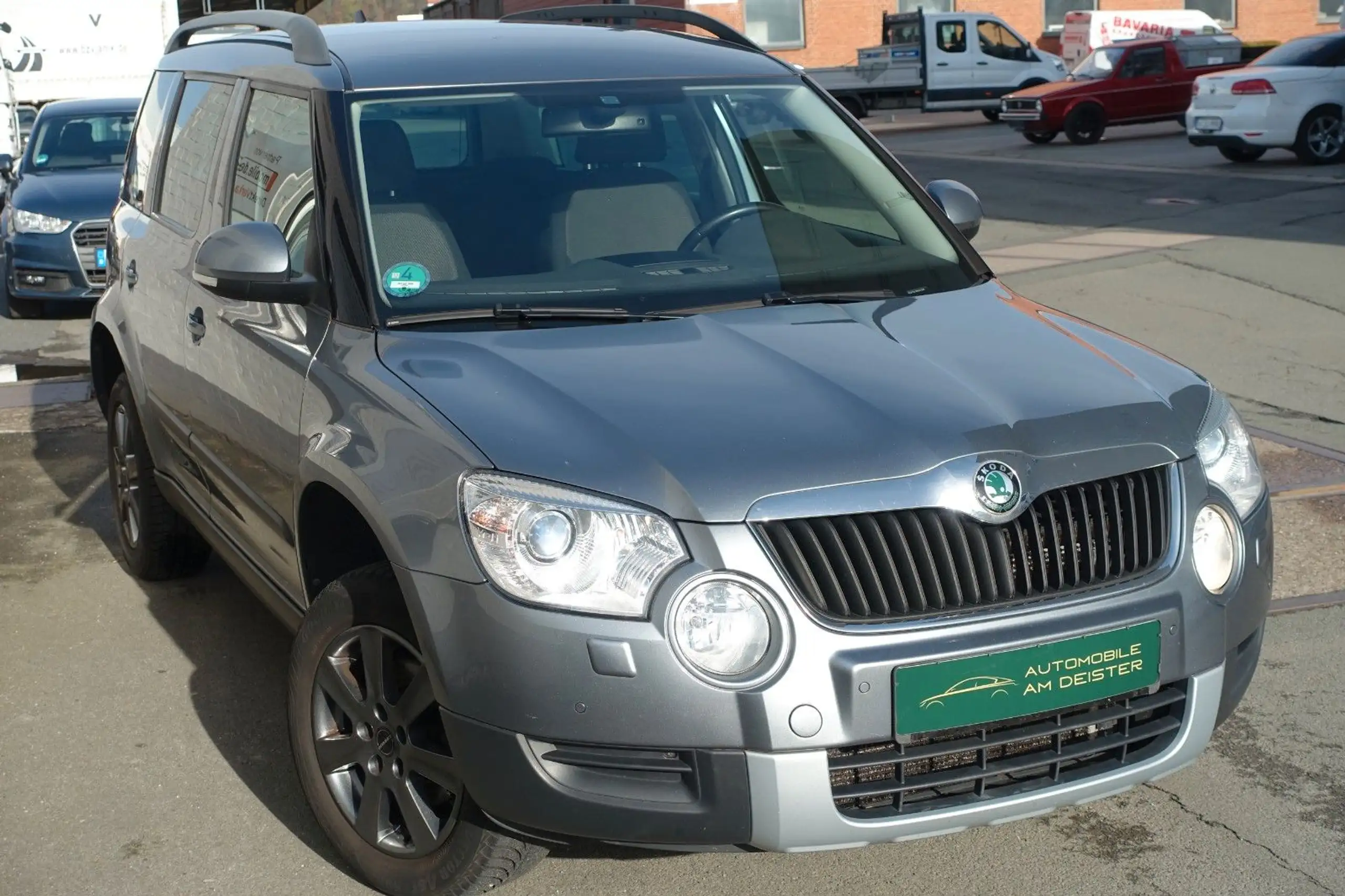 Skoda - Yeti