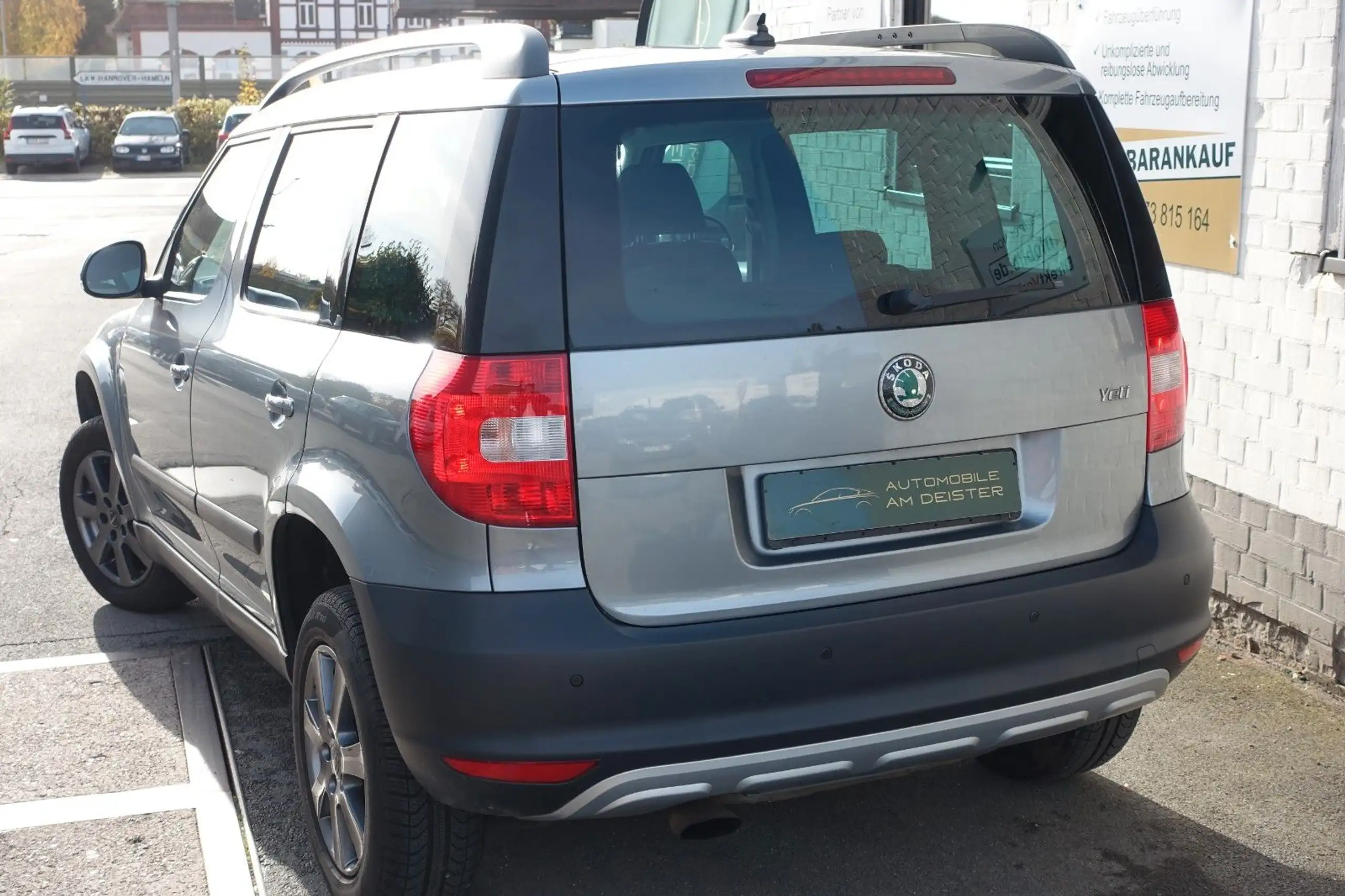 Skoda - Yeti