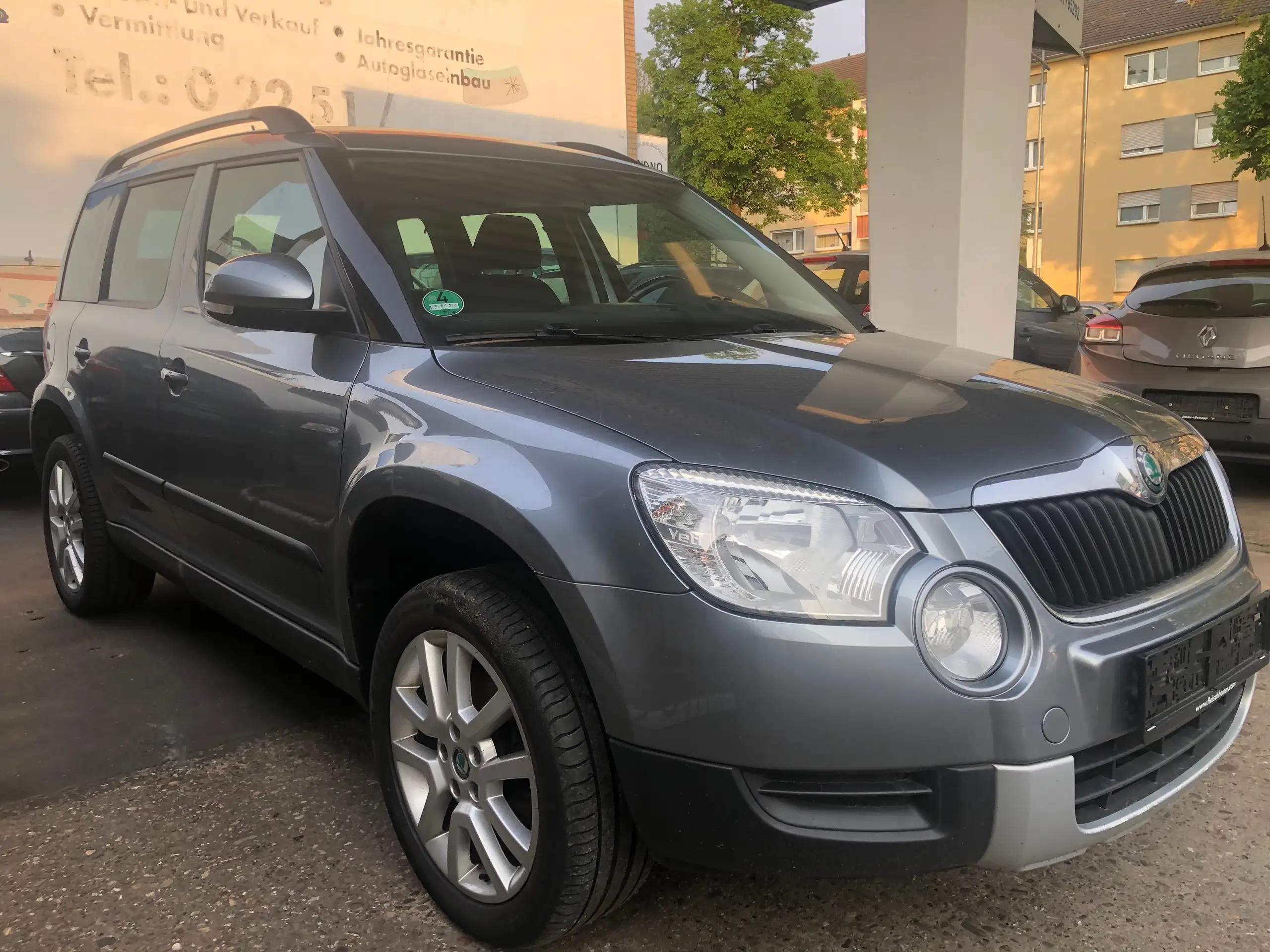 Skoda - Yeti