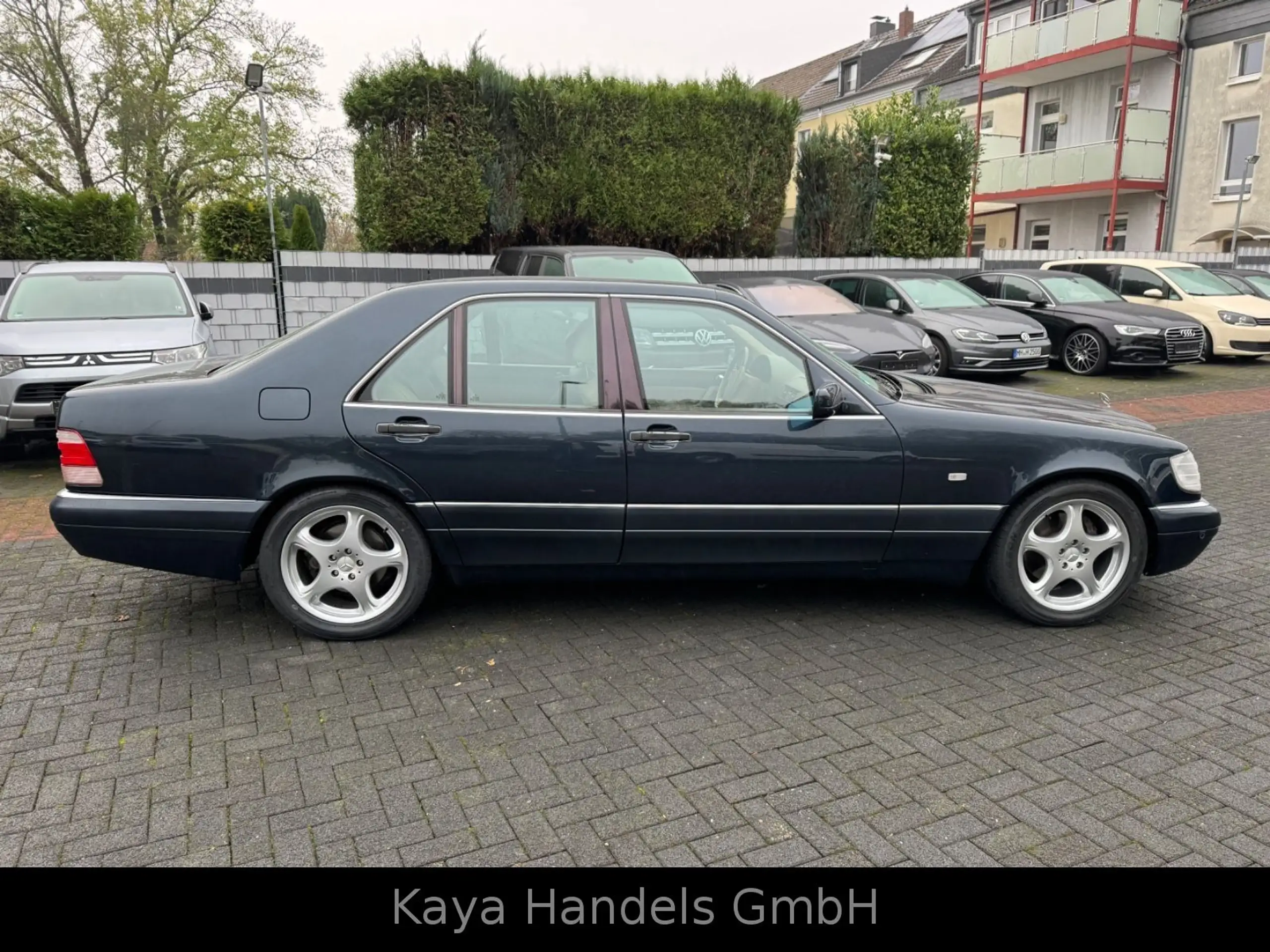 Mercedes-Benz - S 420