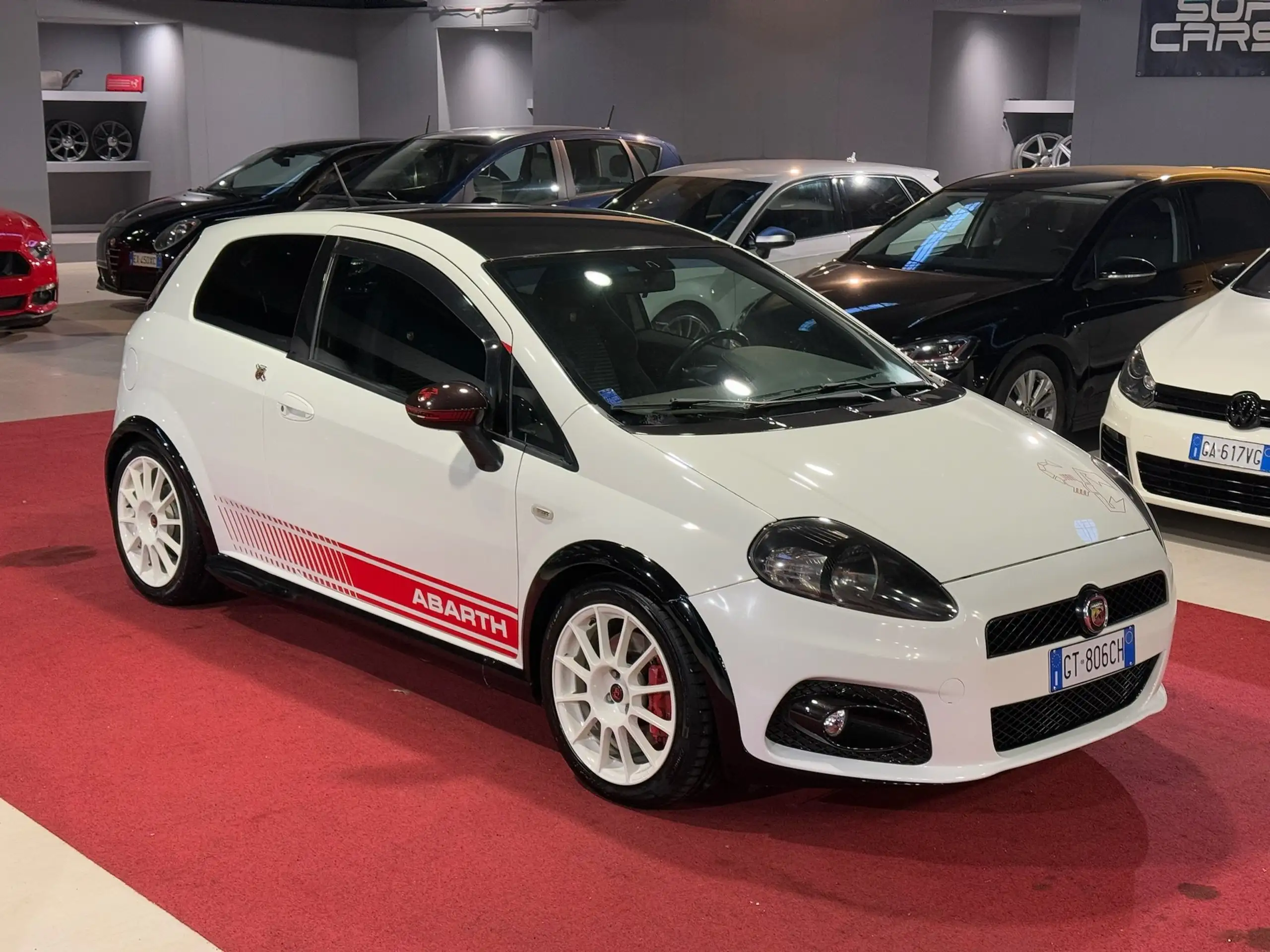 Abarth - Grande Punto