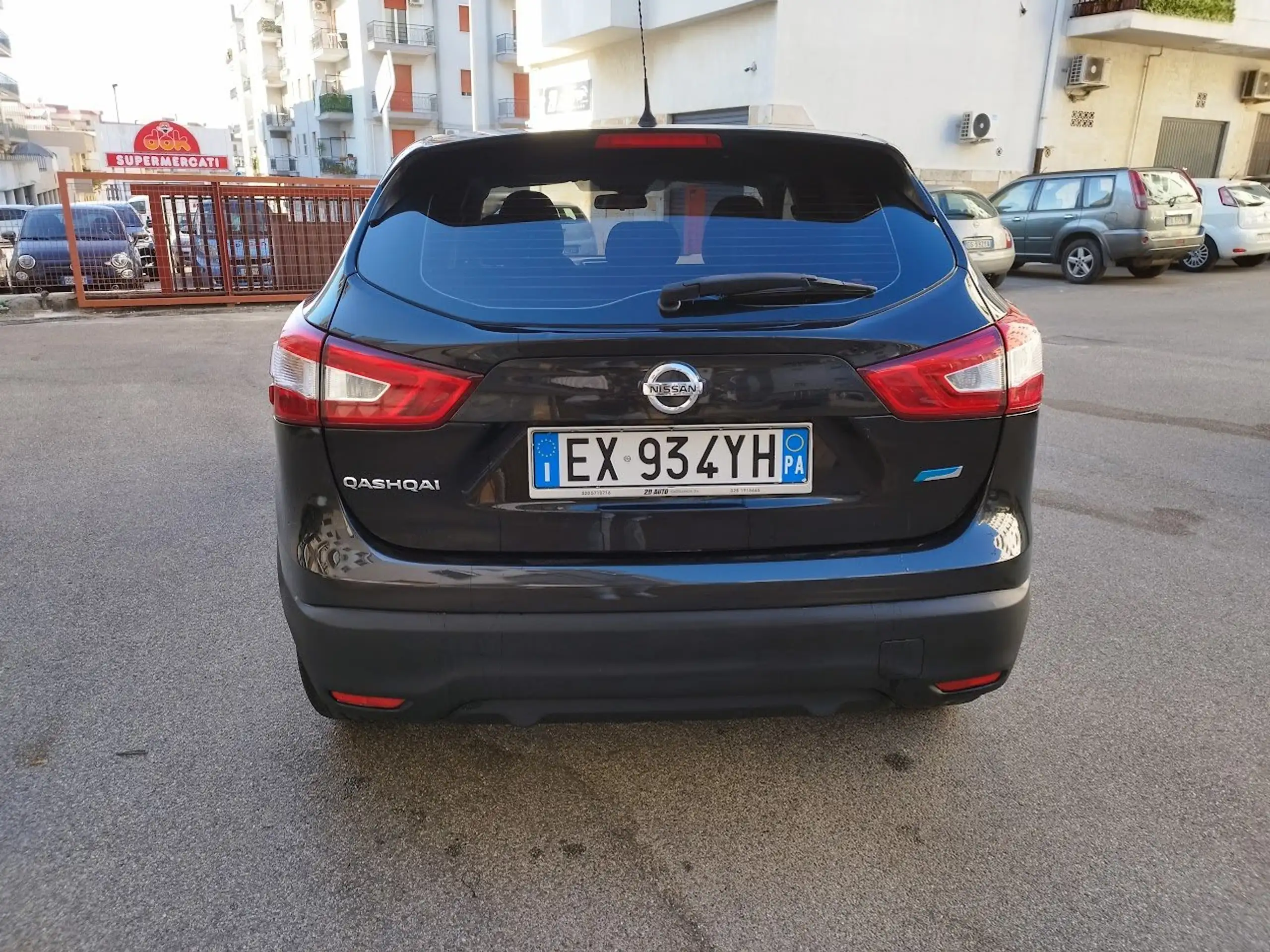 Nissan - Qashqai