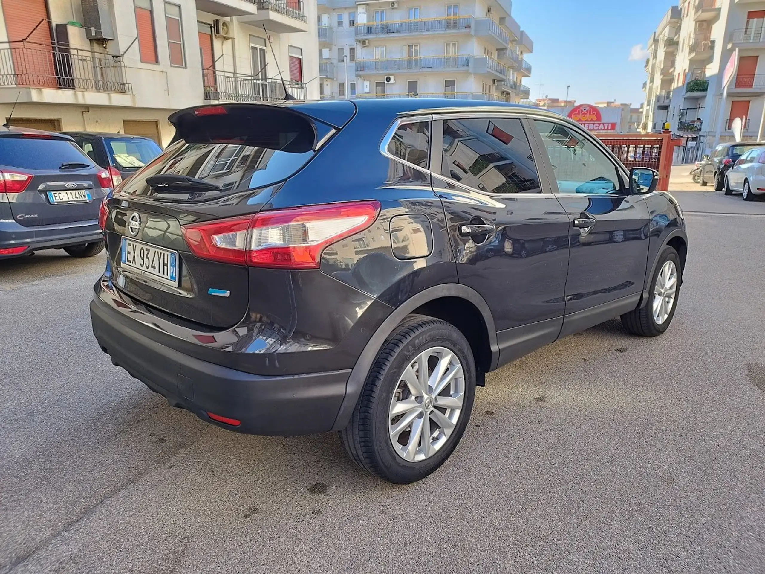 Nissan - Qashqai