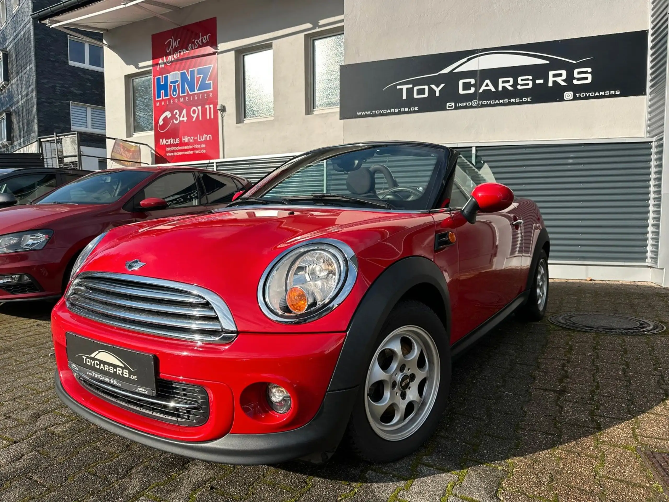 MINI - Cooper Roadster