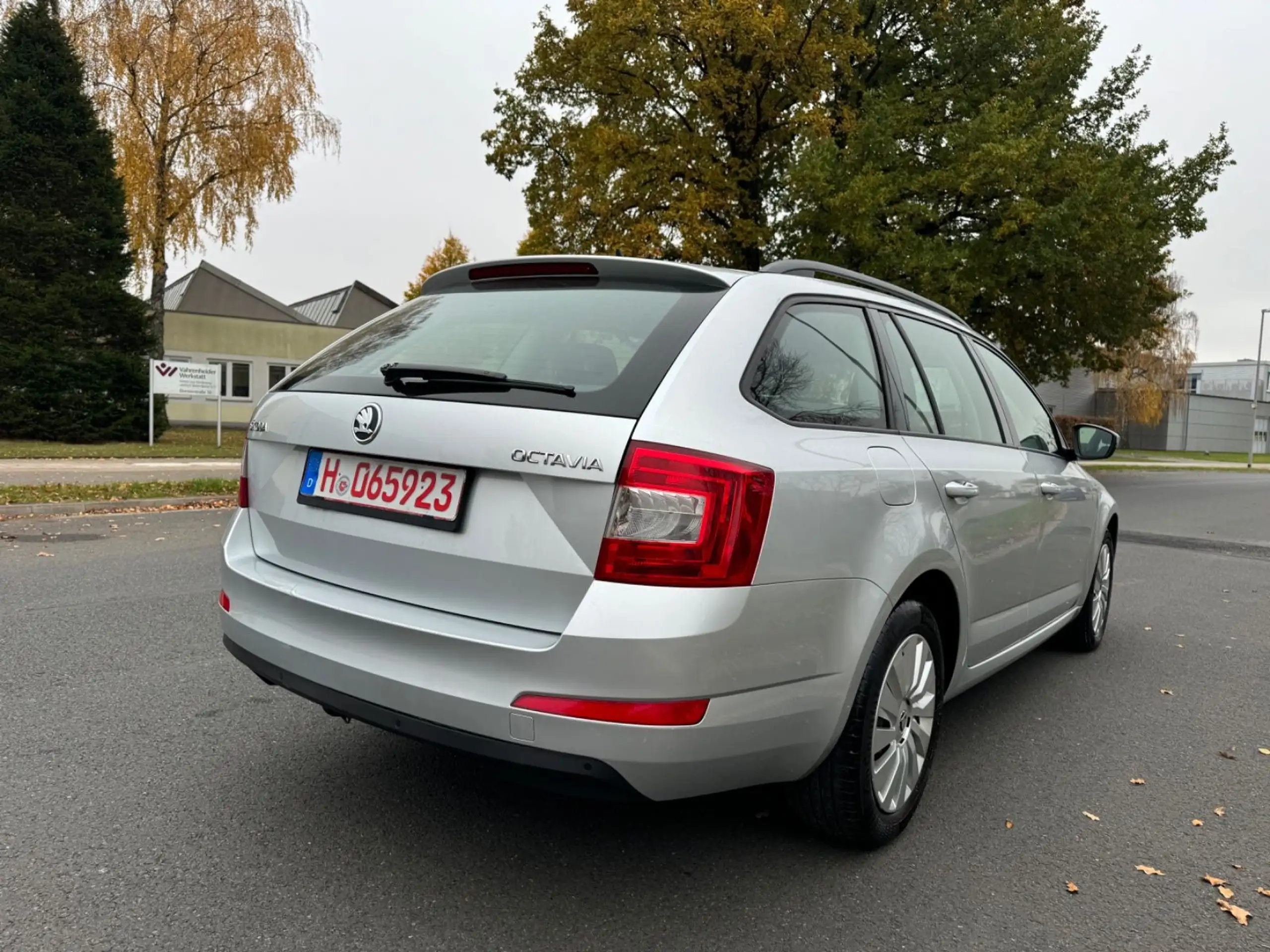 Skoda - Octavia