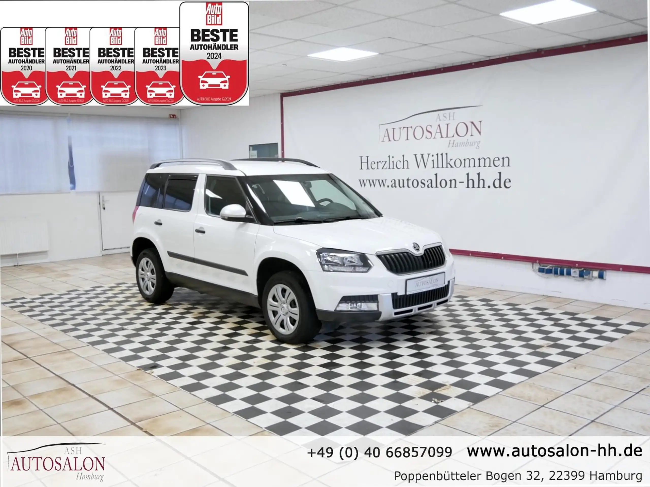 Skoda - Yeti