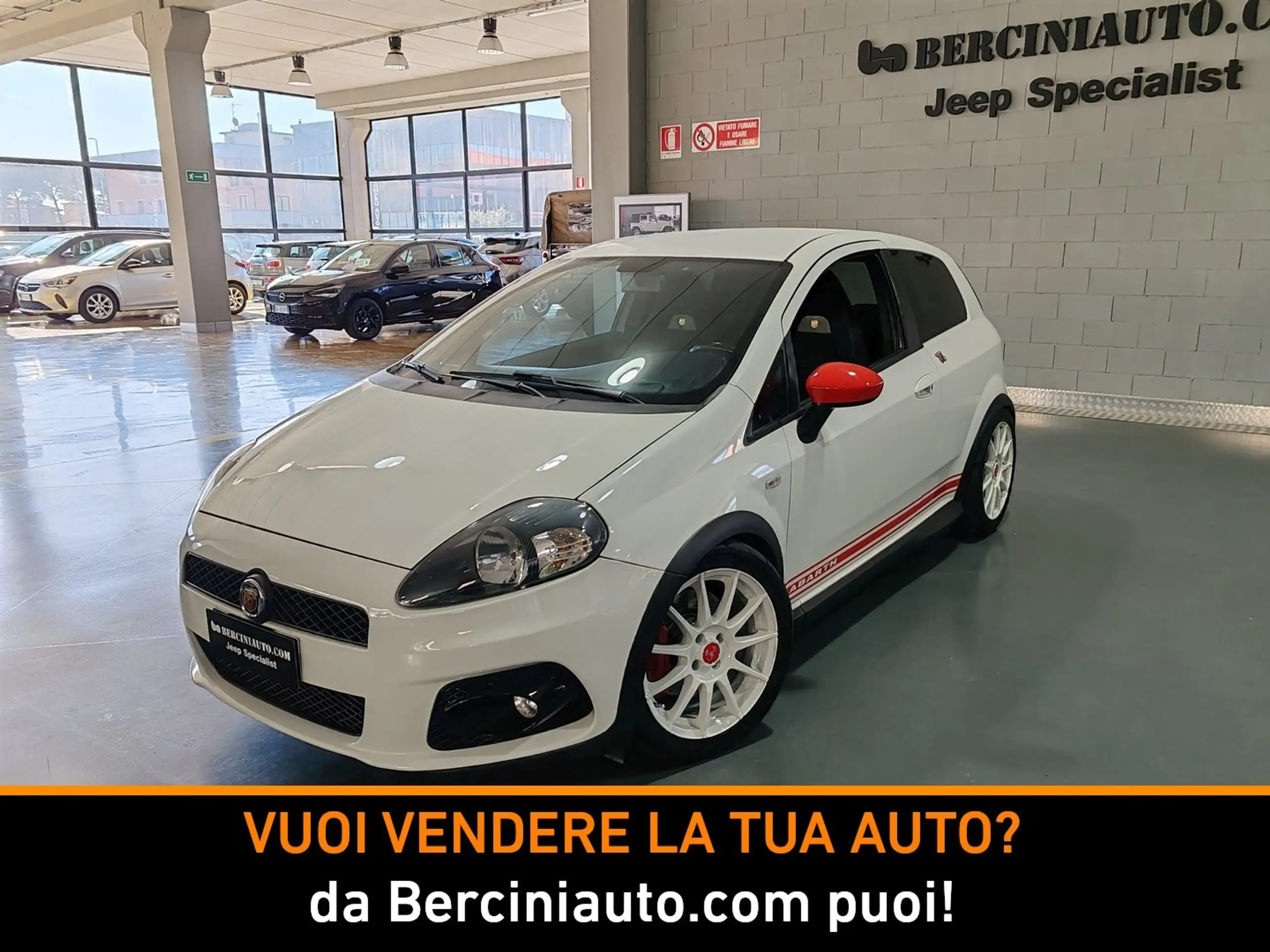 Abarth - Grande Punto