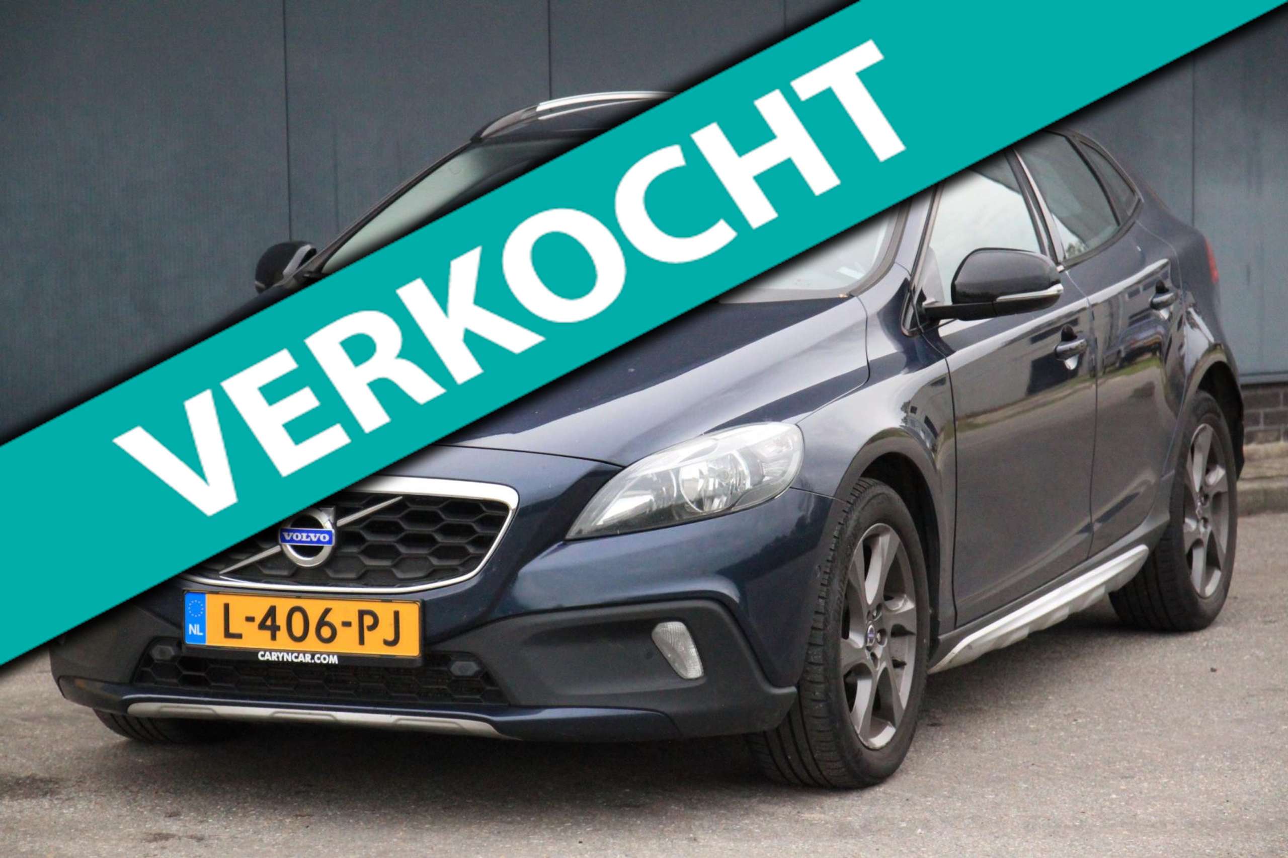 Volvo V40 Cross Country 2013