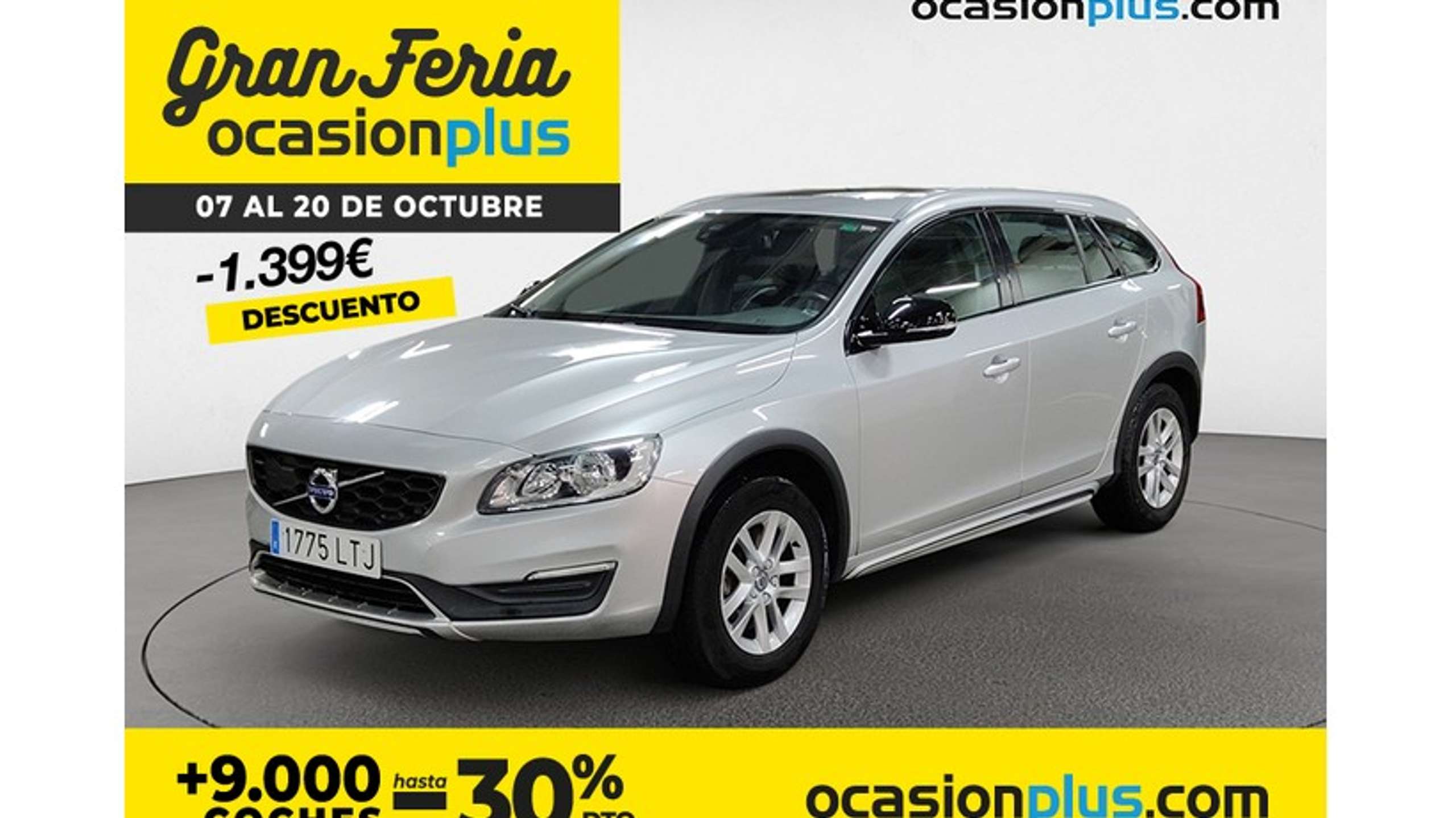 Volvo V60 Cross Country 2017