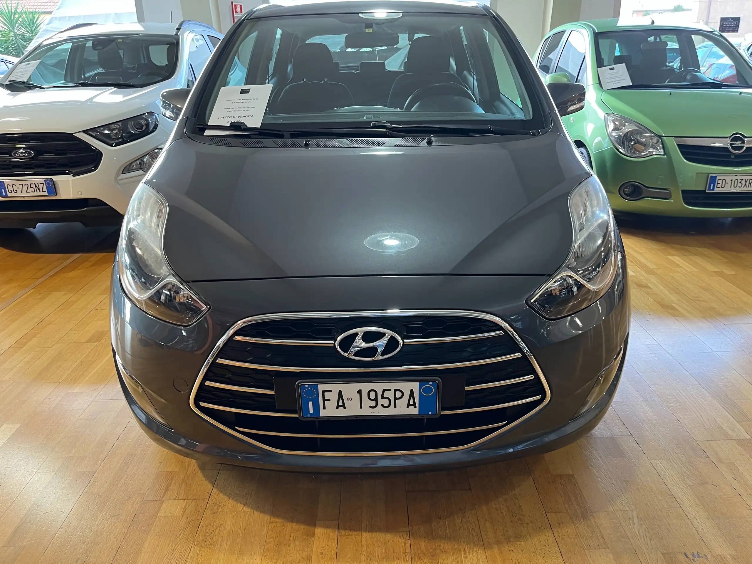 Hyundai - iX20