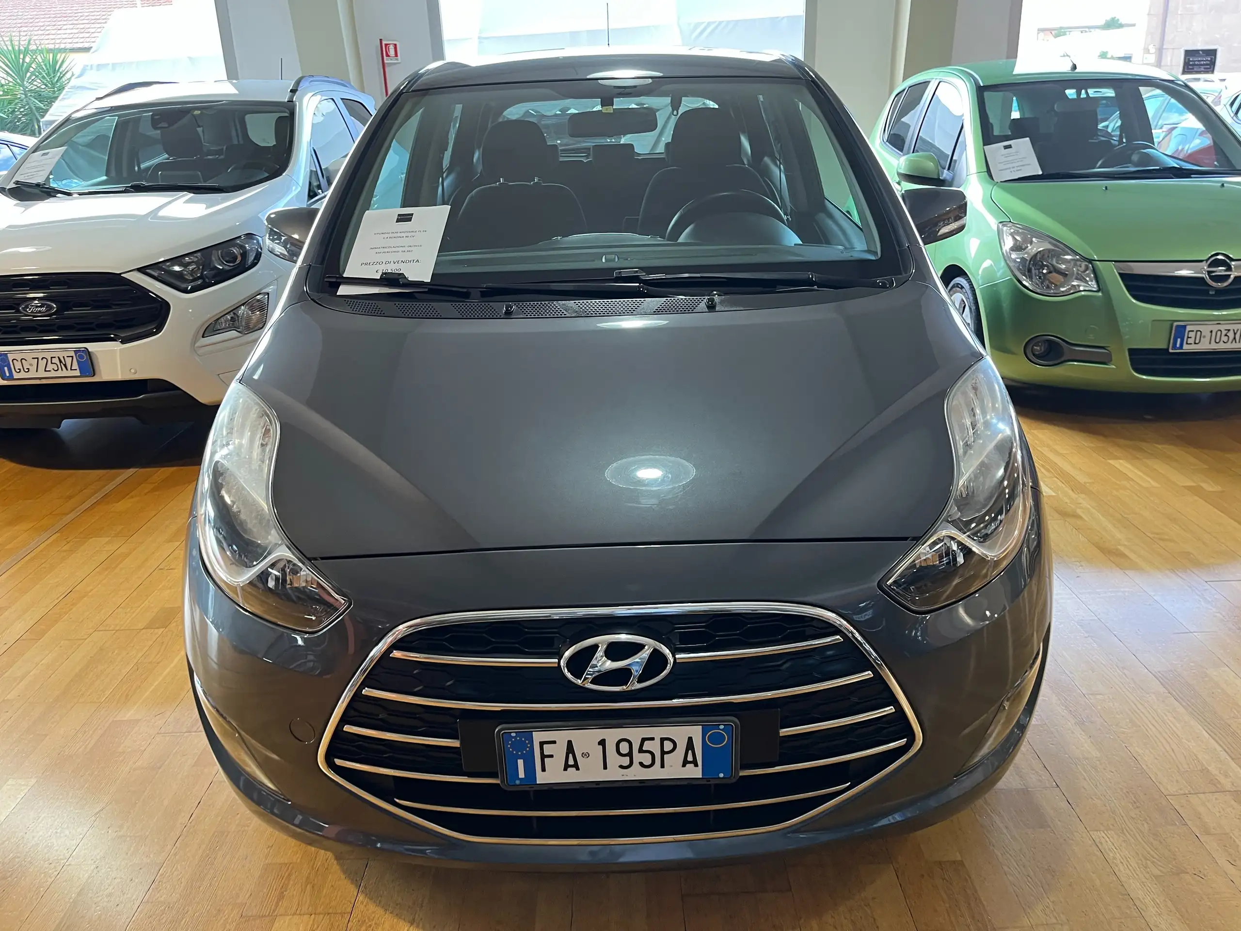 Hyundai - iX20