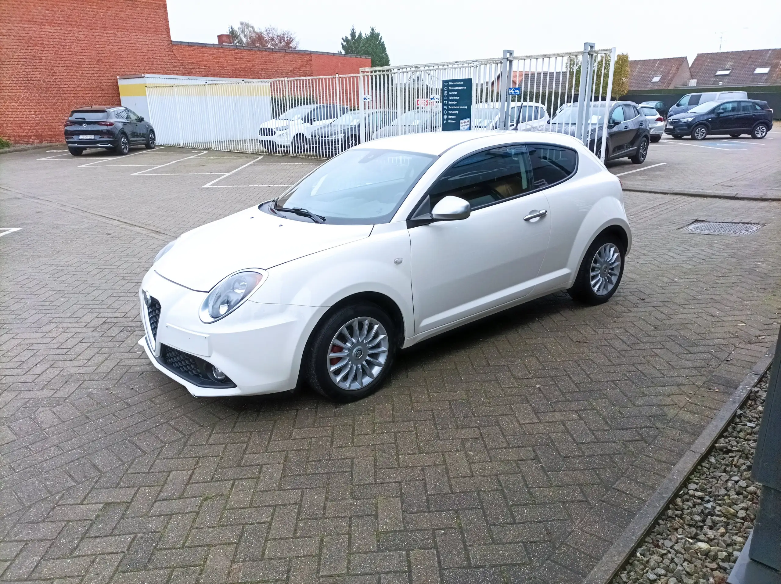 Alfa Romeo - MiTo