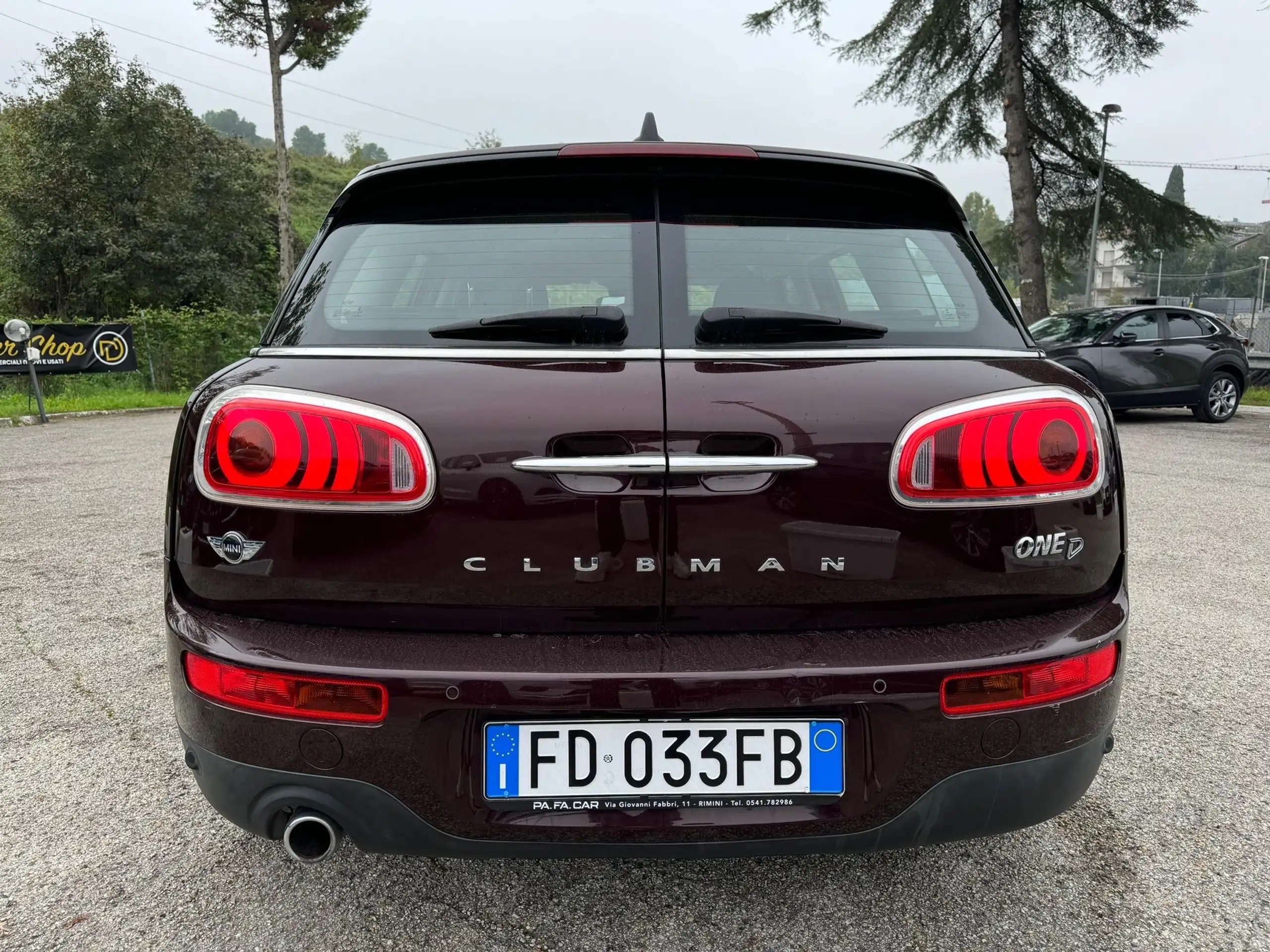 MINI - One D Clubman