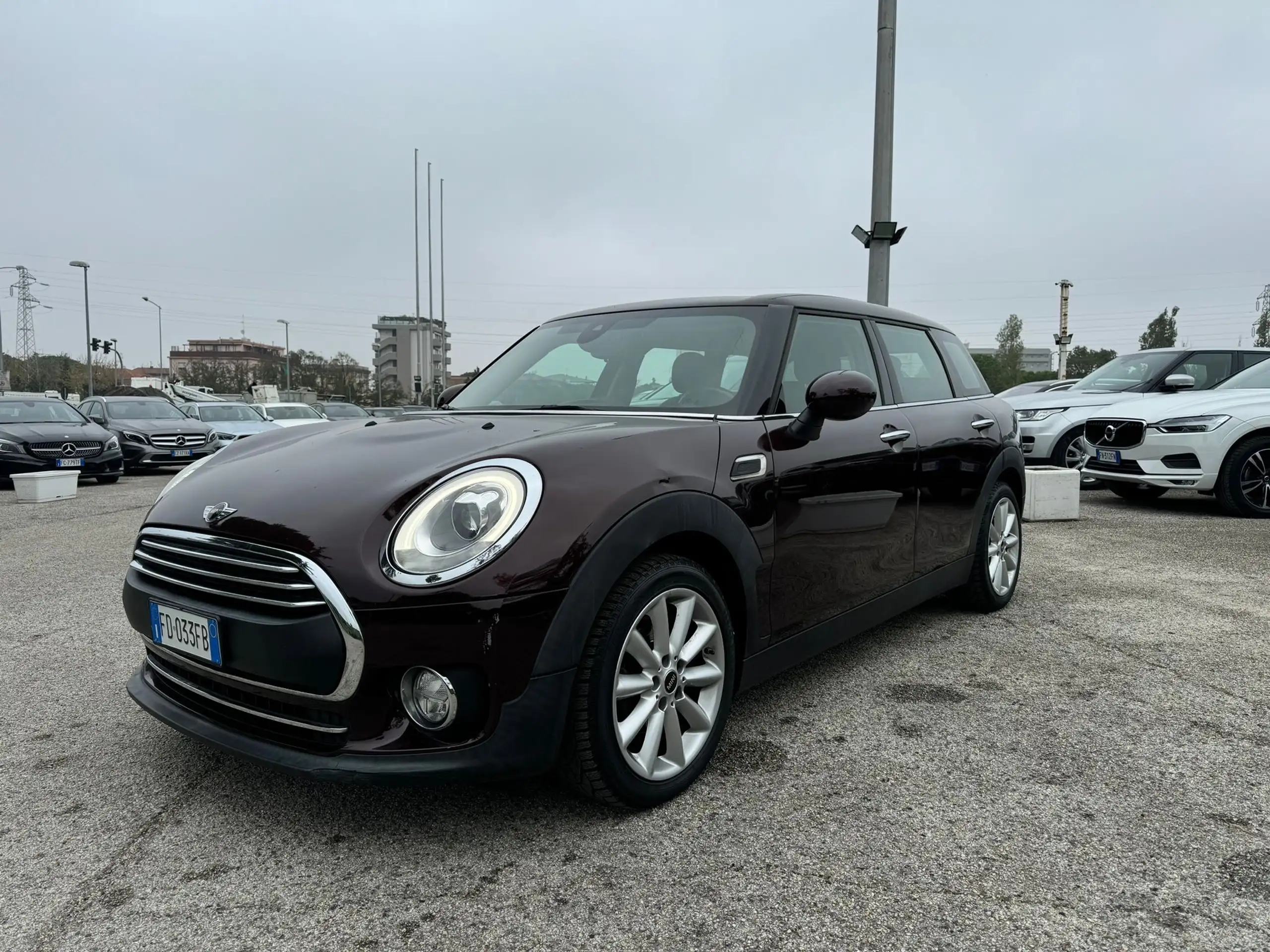 MINI - One D Clubman