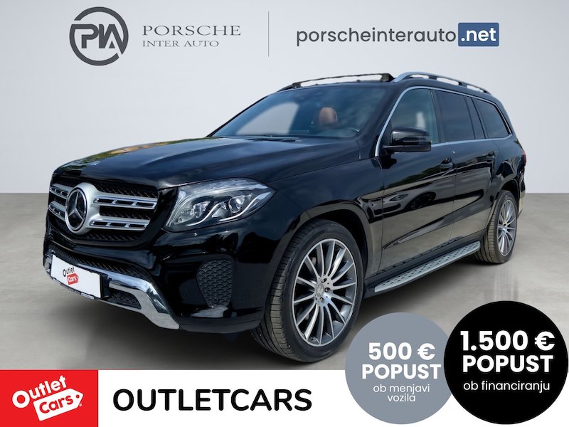 Mercedes-Benz - GLS-Class