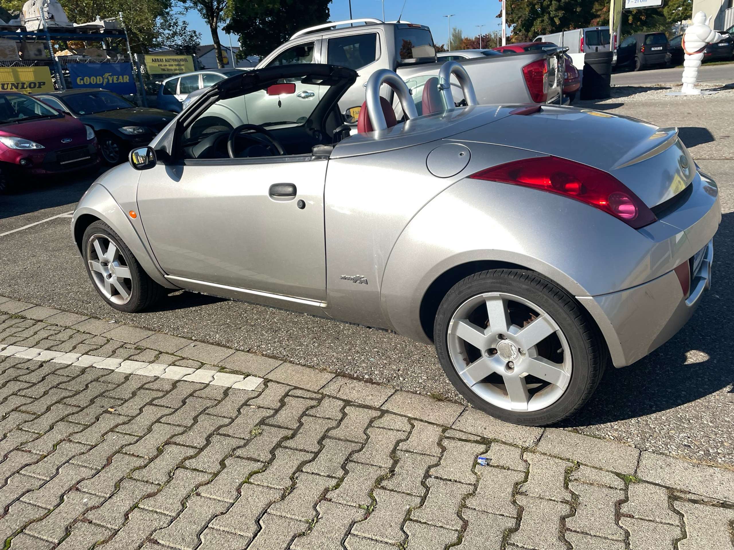 Ford Streetka 2004