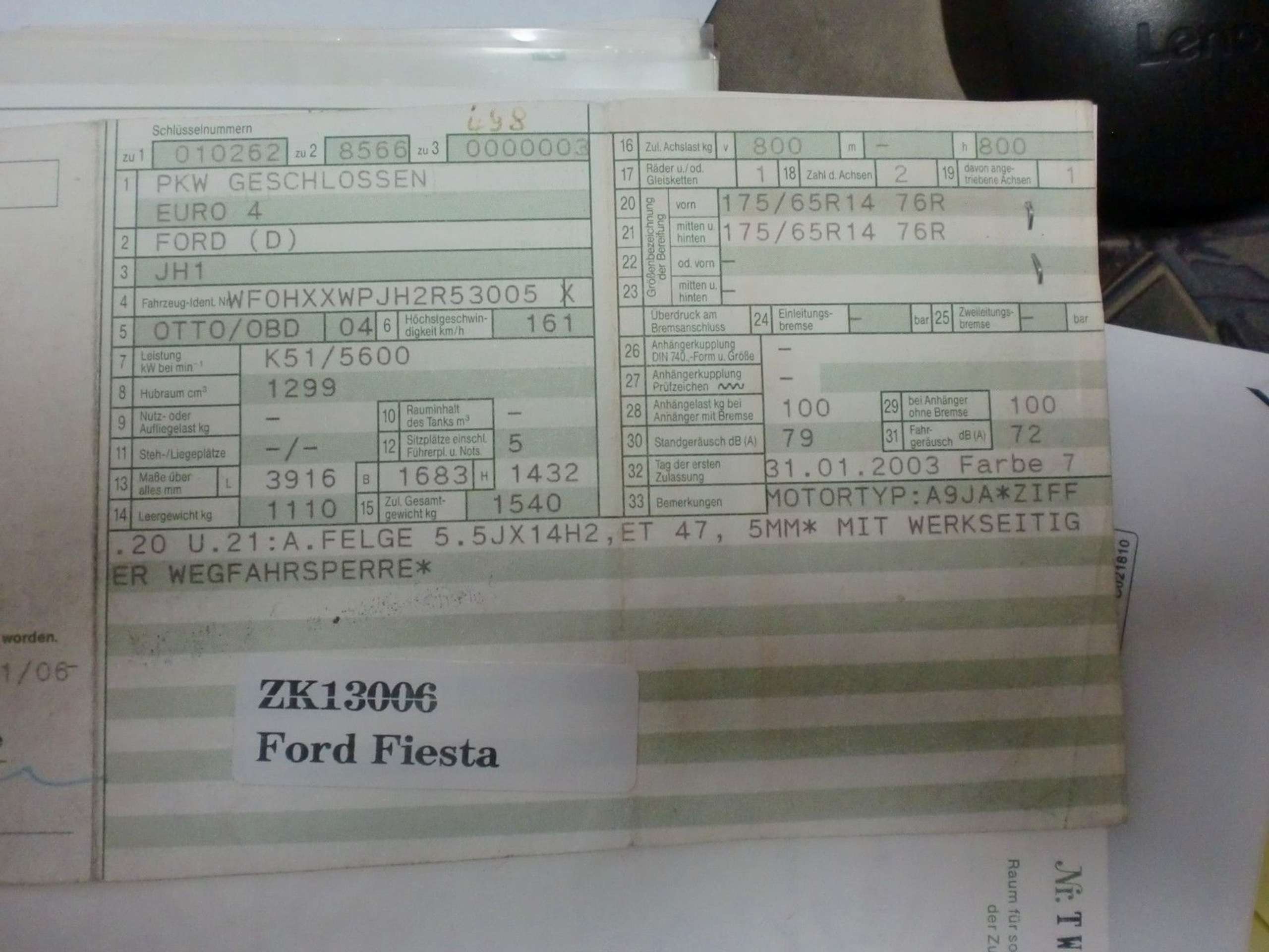 Ford - Fiesta