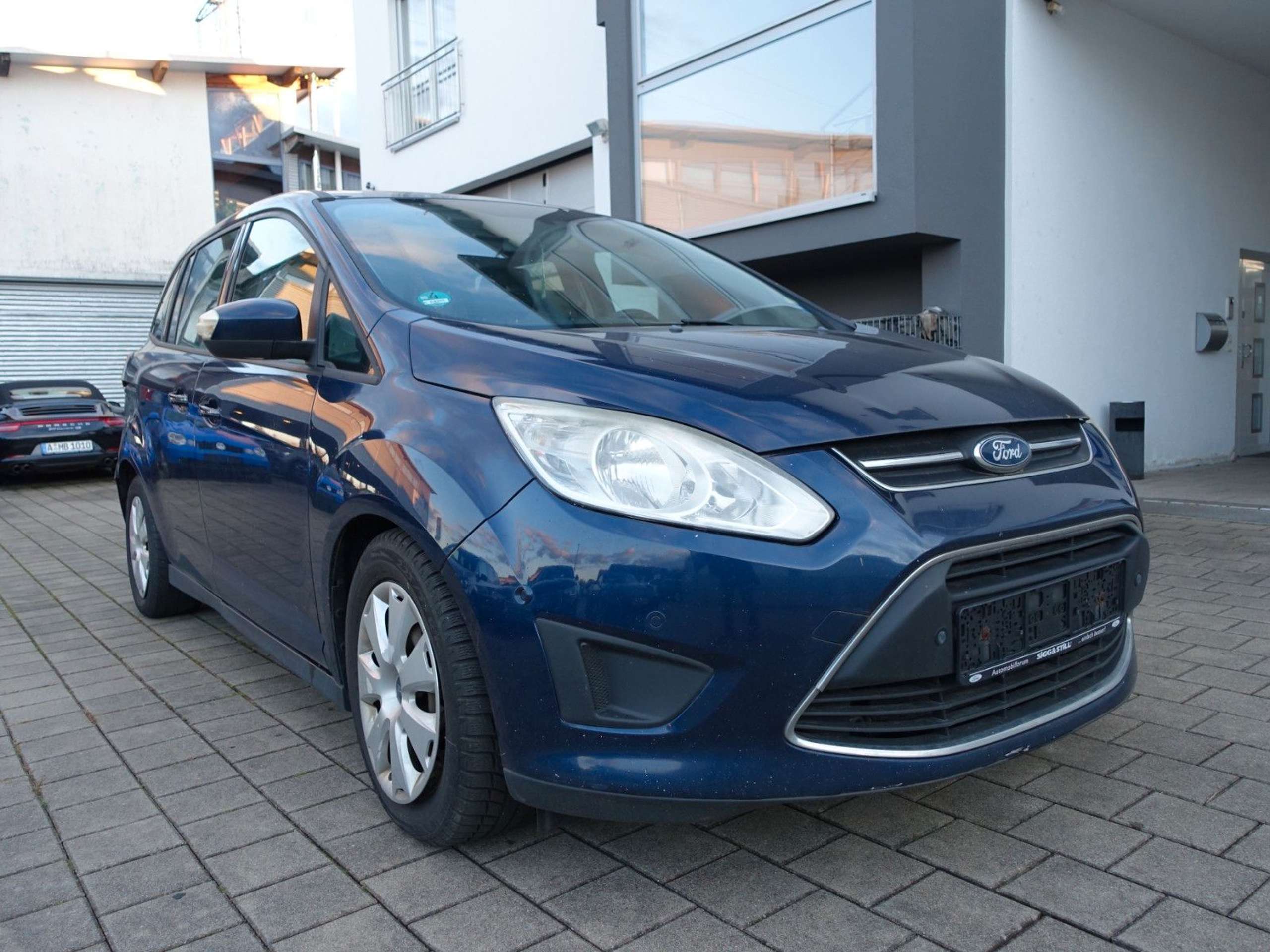 Ford Grand C-Max 2012