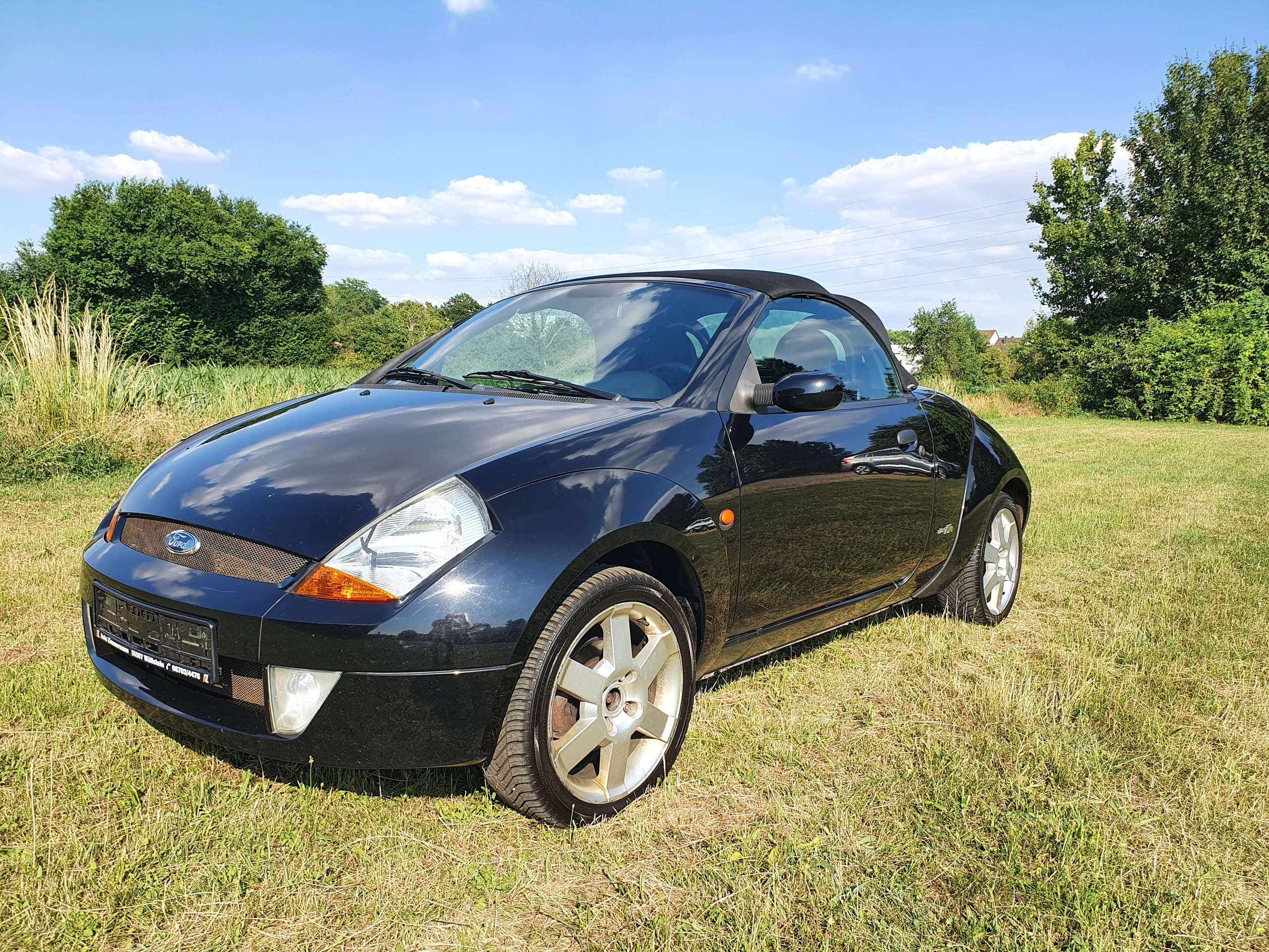 Ford Streetka 2003