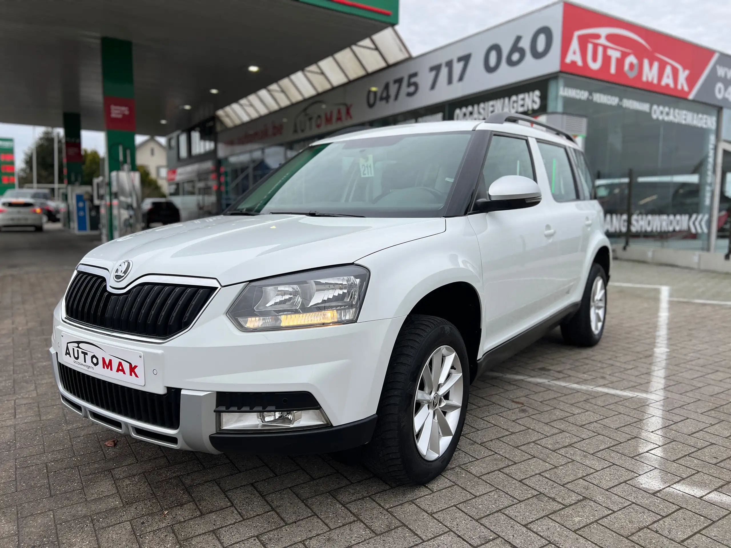 Skoda - Yeti