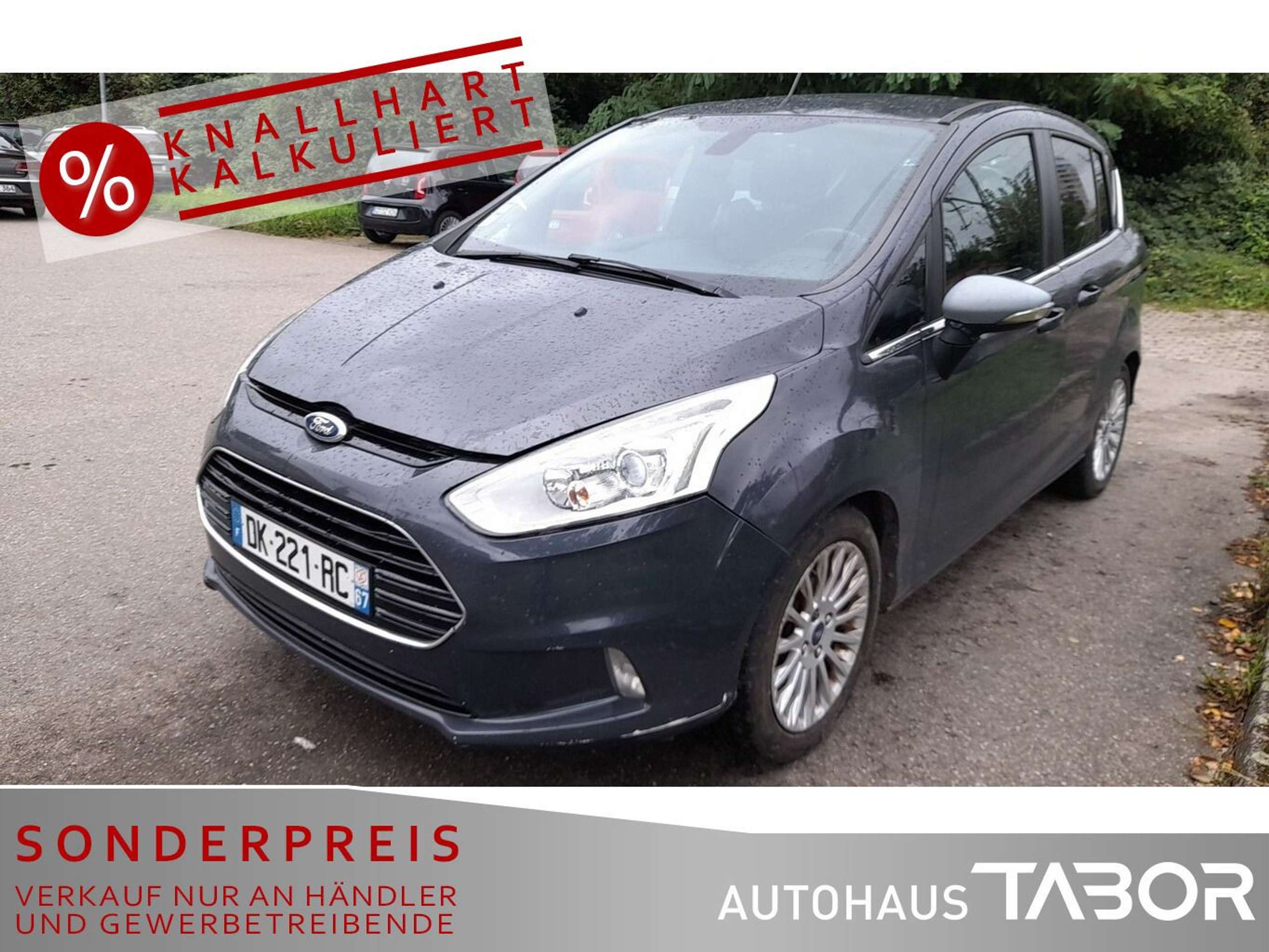 Ford B-Max 2014