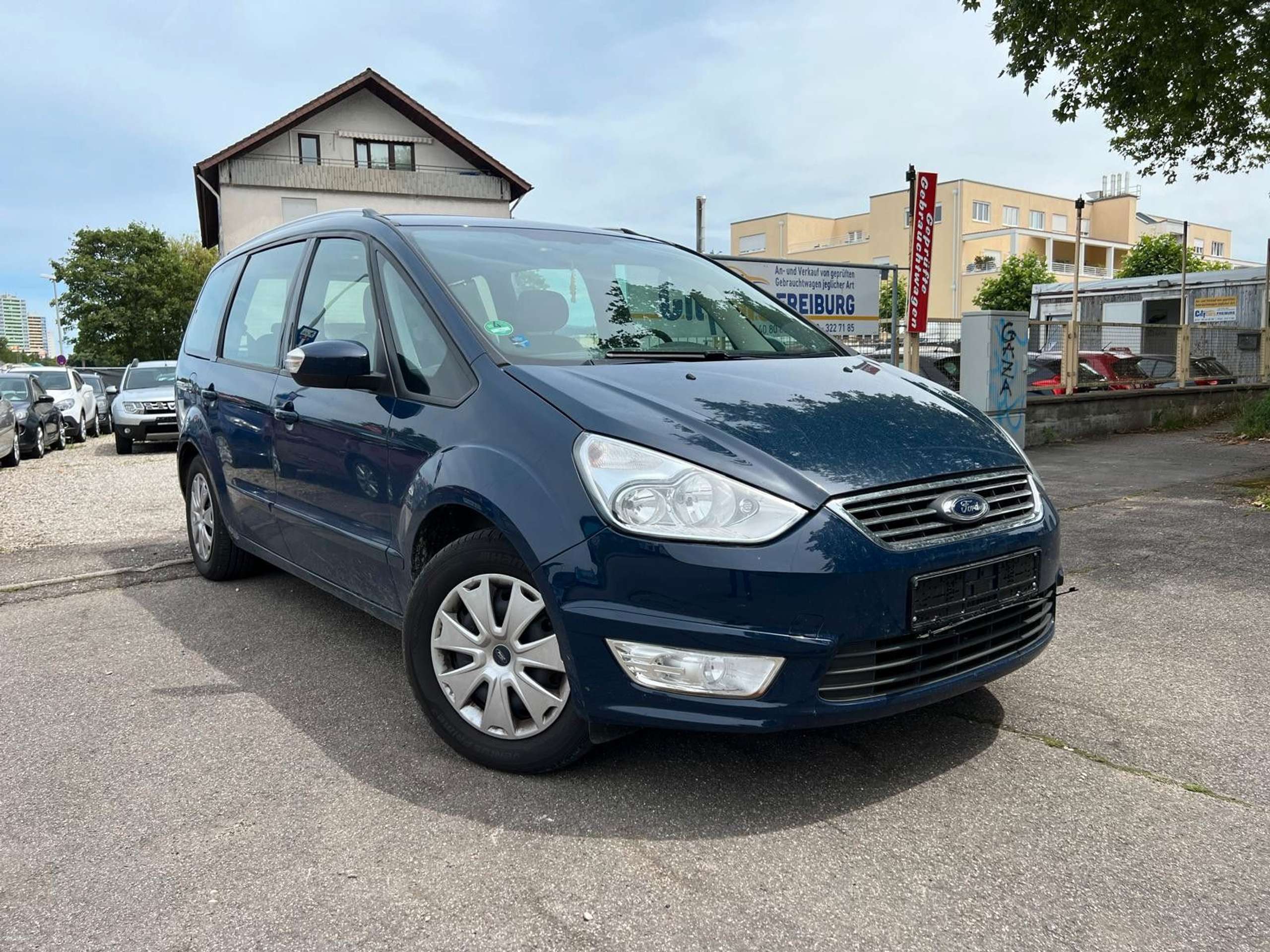 Ford Galaxy 2010