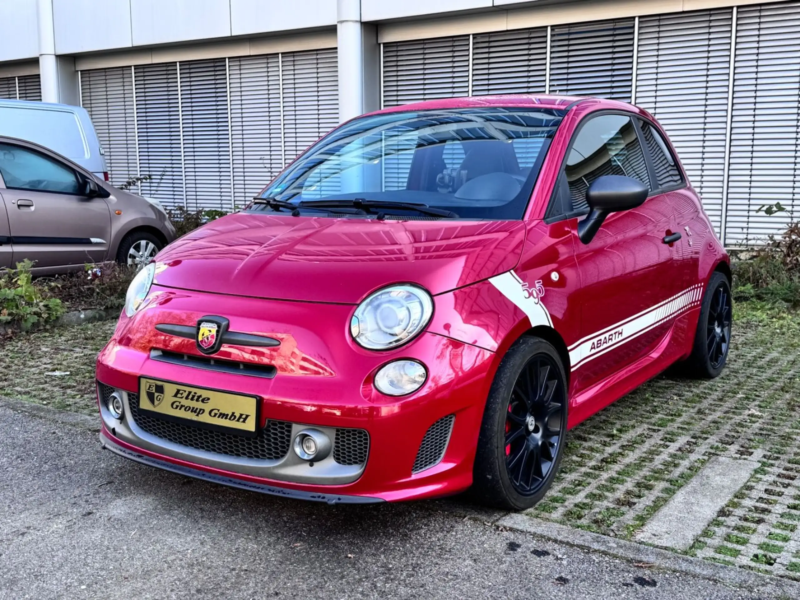 Abarth - 595 Competizione