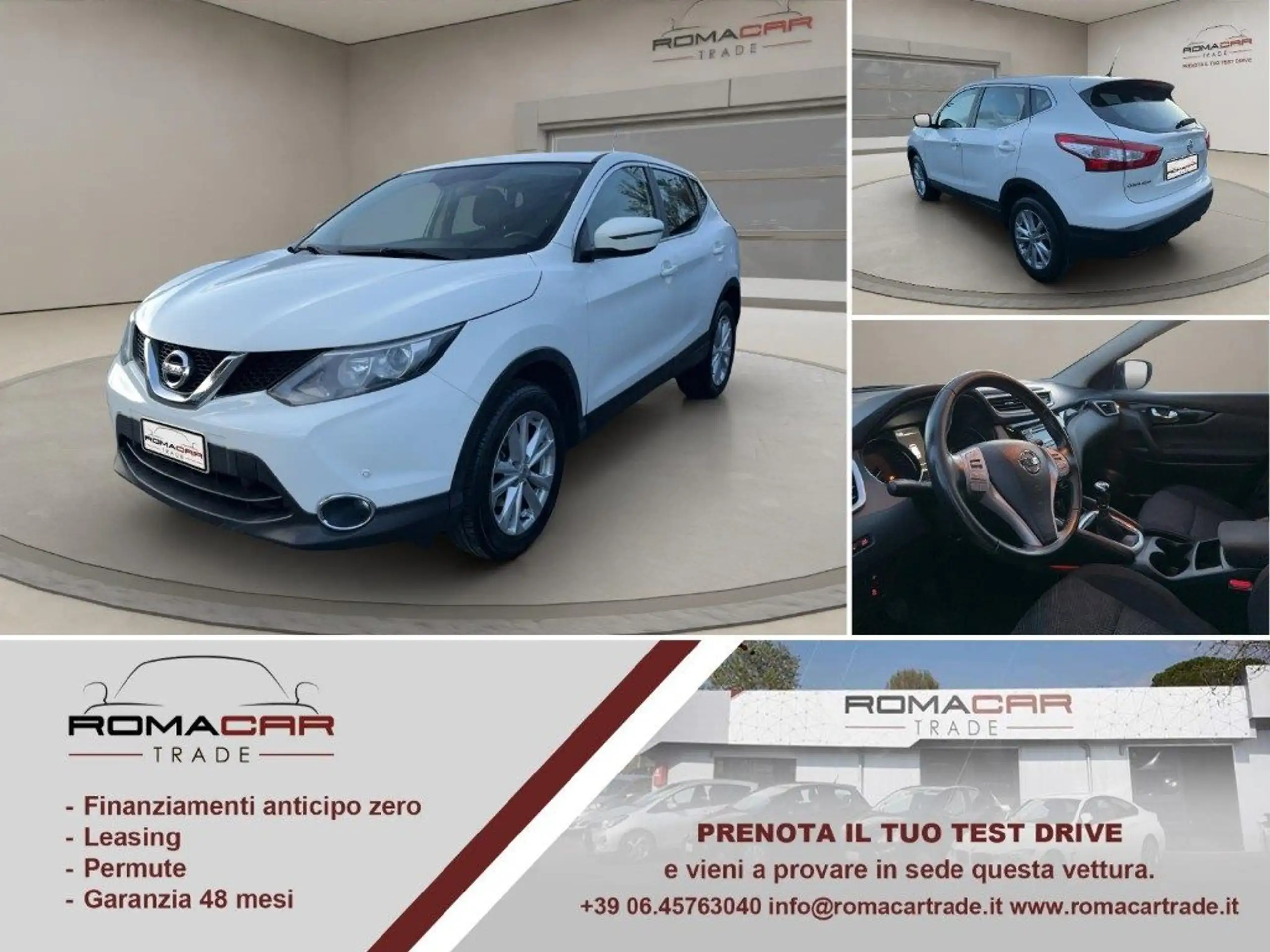 Nissan - Qashqai