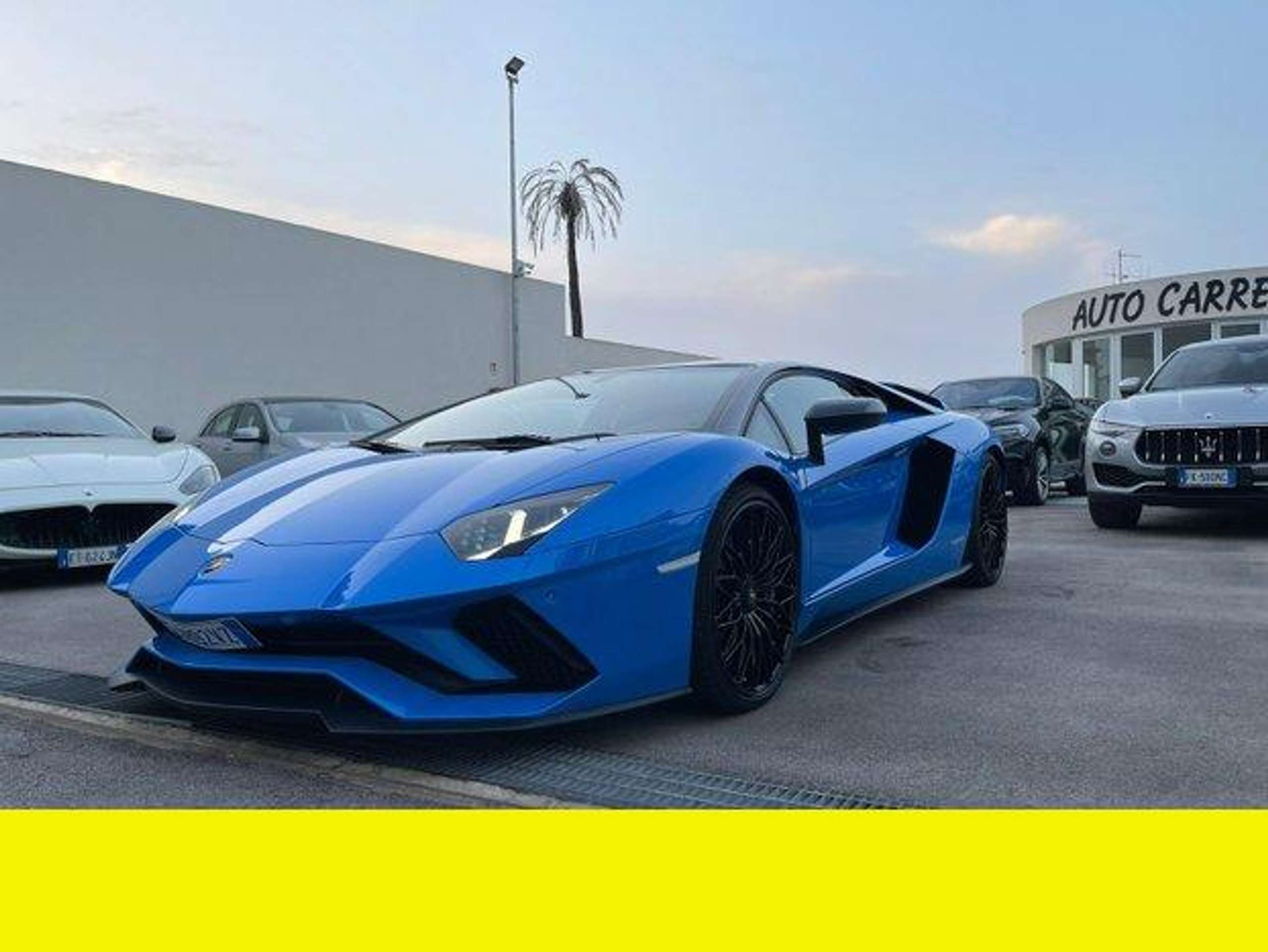 Lamborghini - Aventador