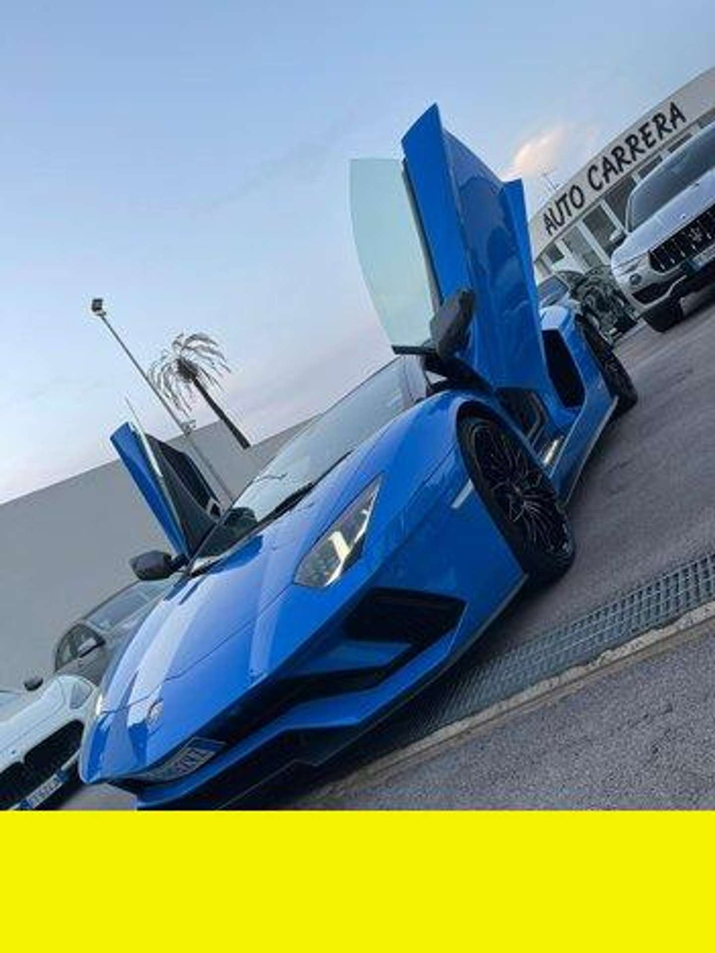 Lamborghini - Aventador