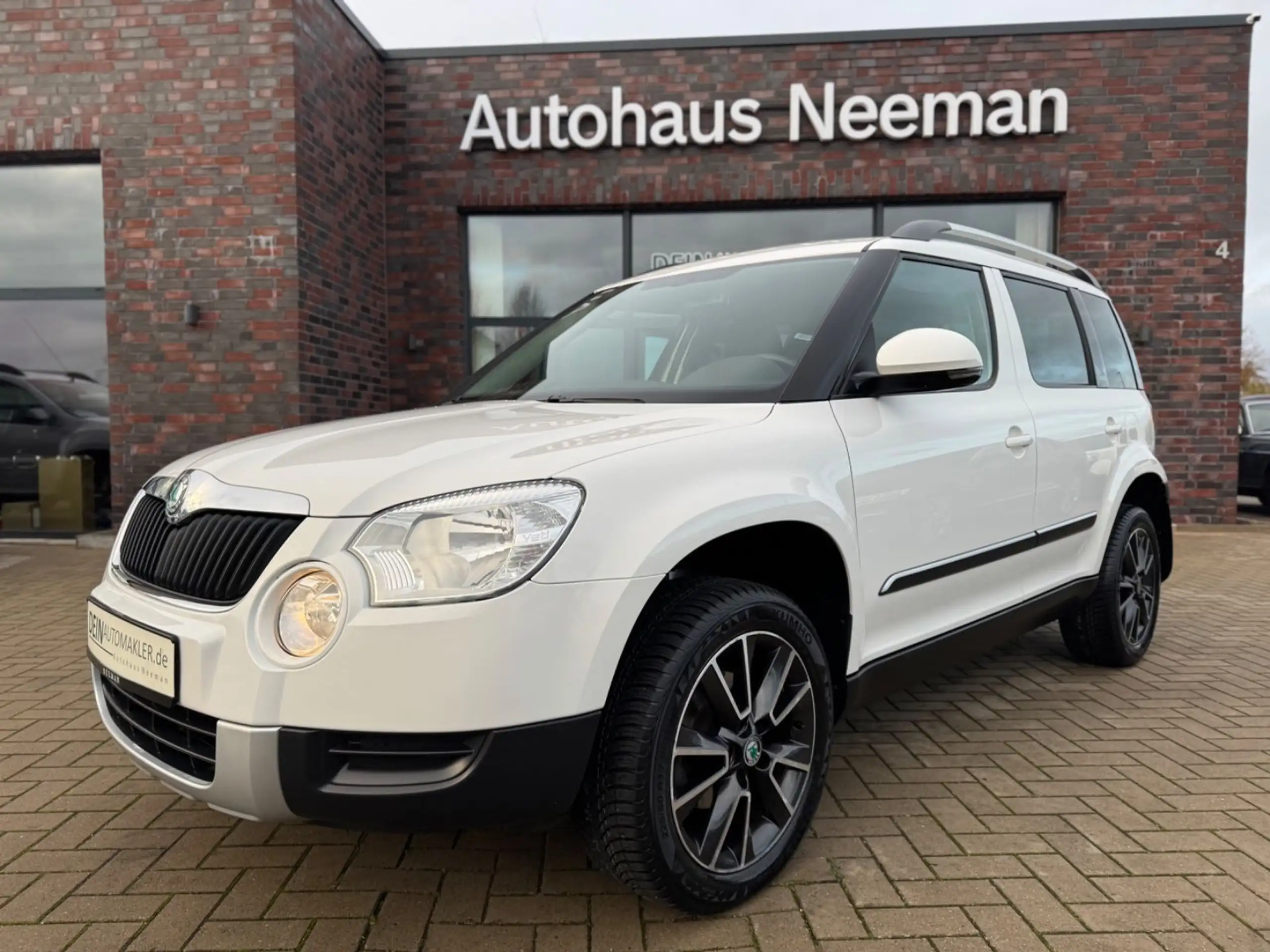 Skoda - Yeti