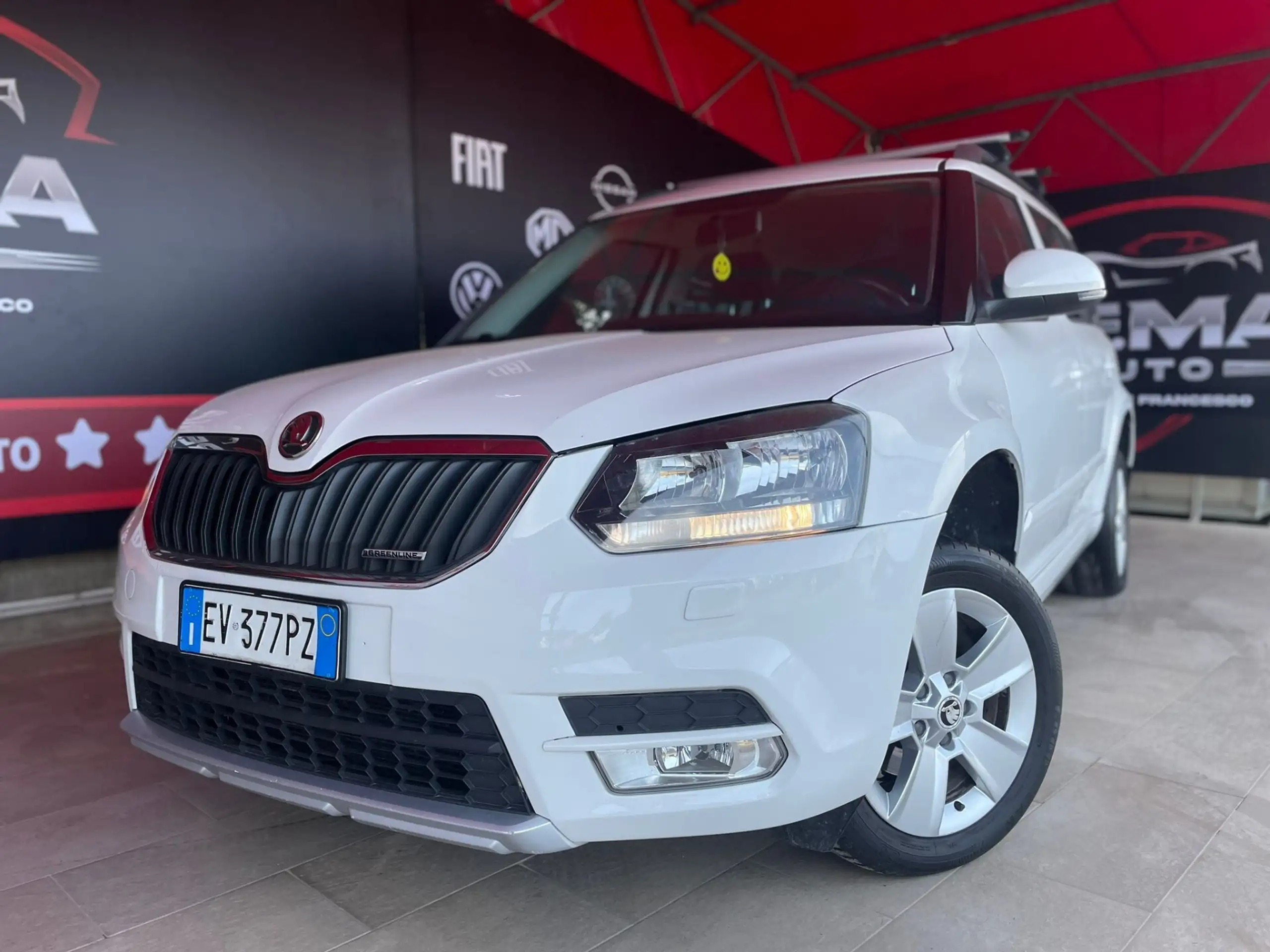 Skoda - Yeti