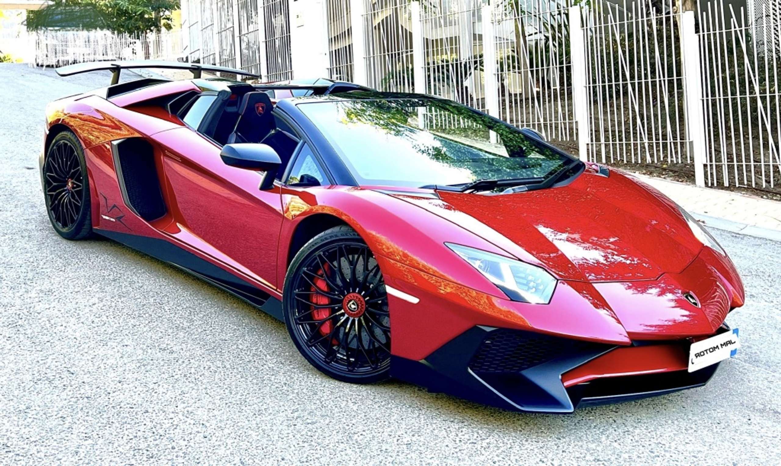 Lamborghini Aventador 2016