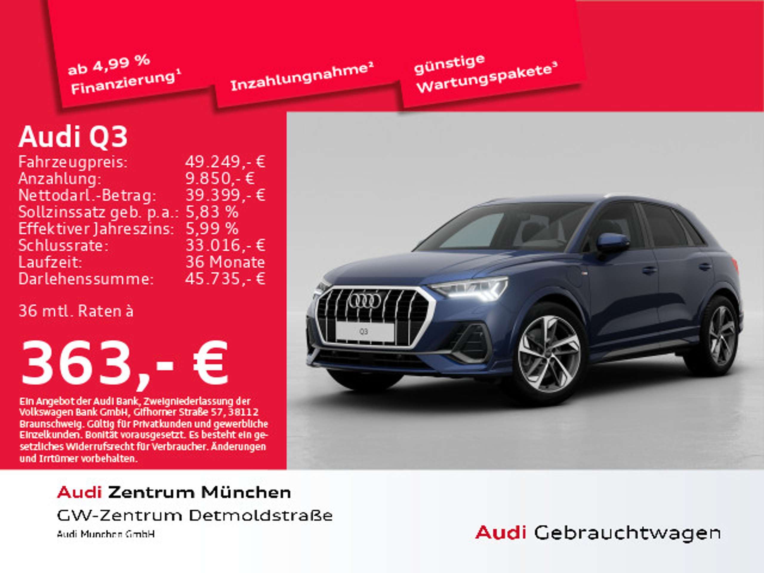 Audi Q3 2024