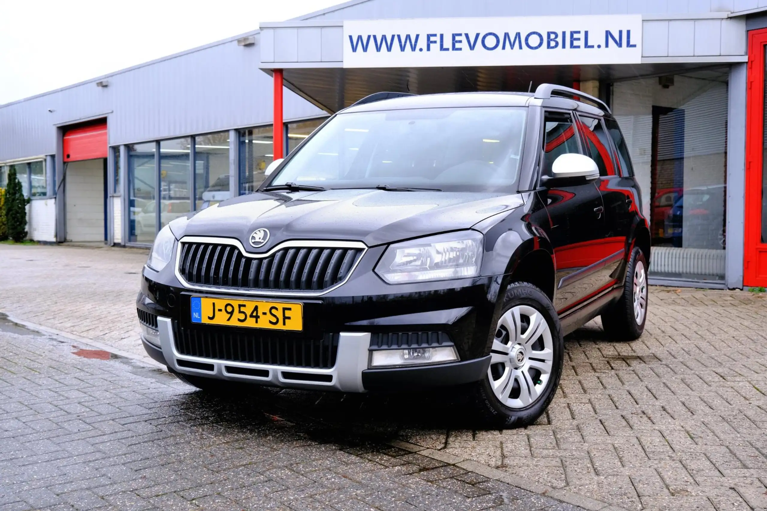 Skoda - Yeti