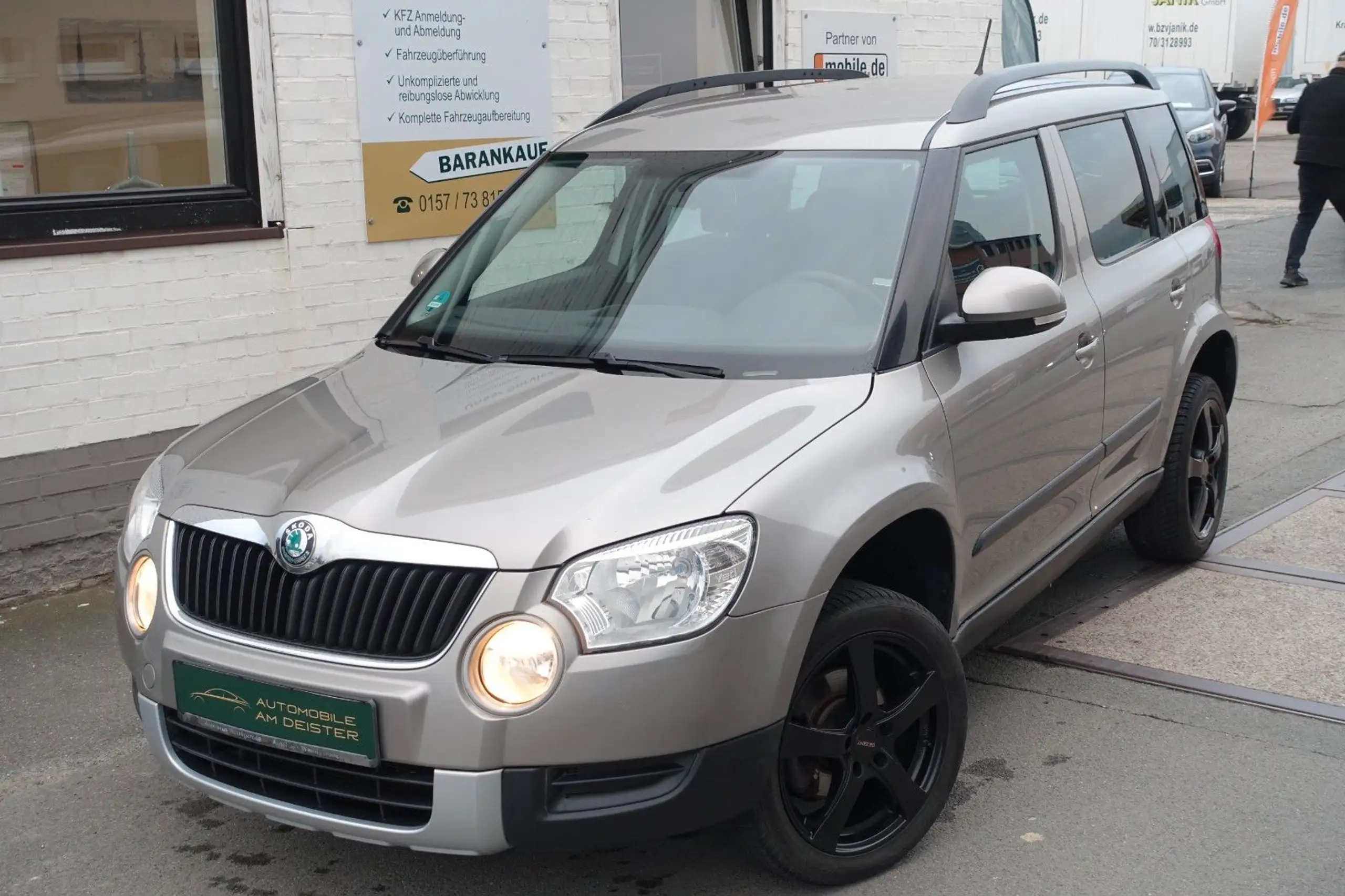 Skoda - Yeti