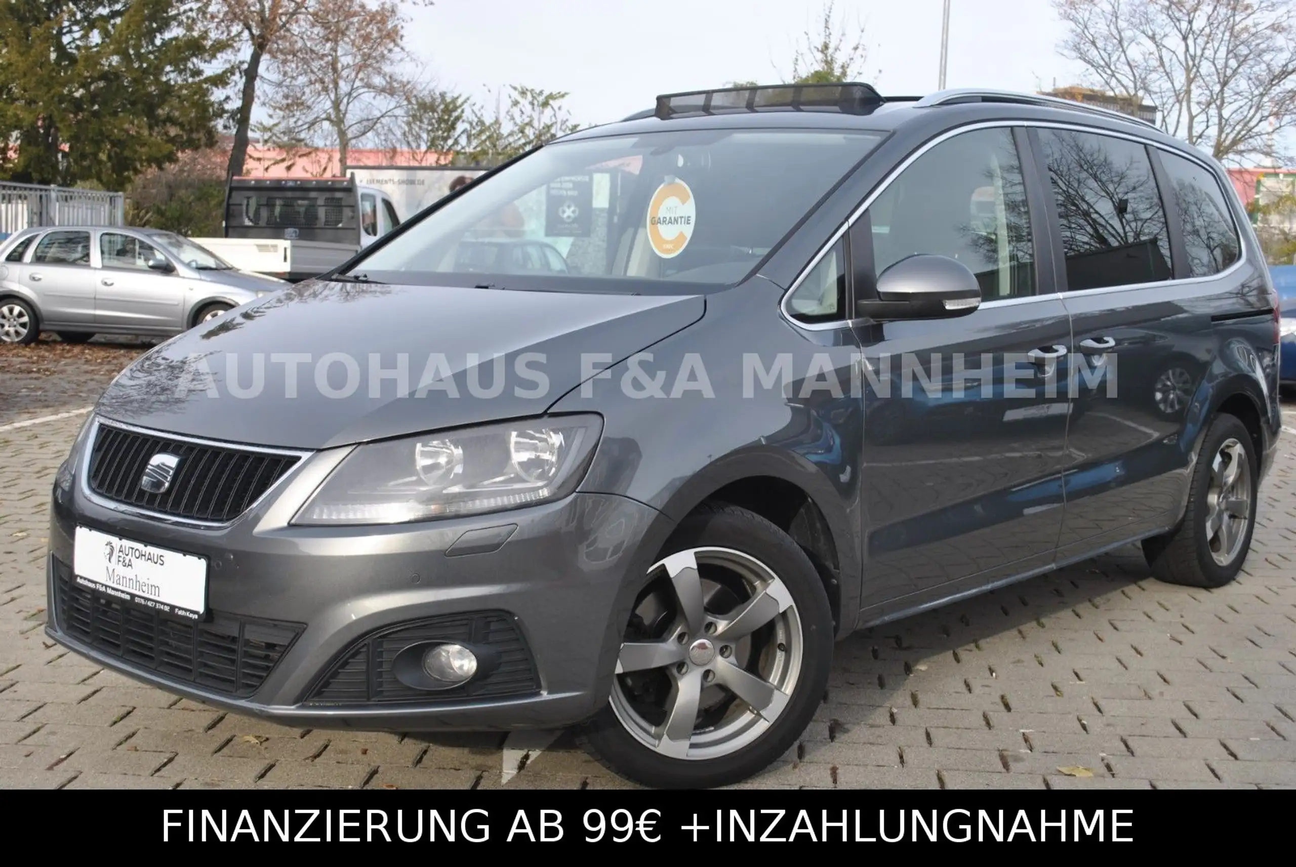 SEAT - Alhambra