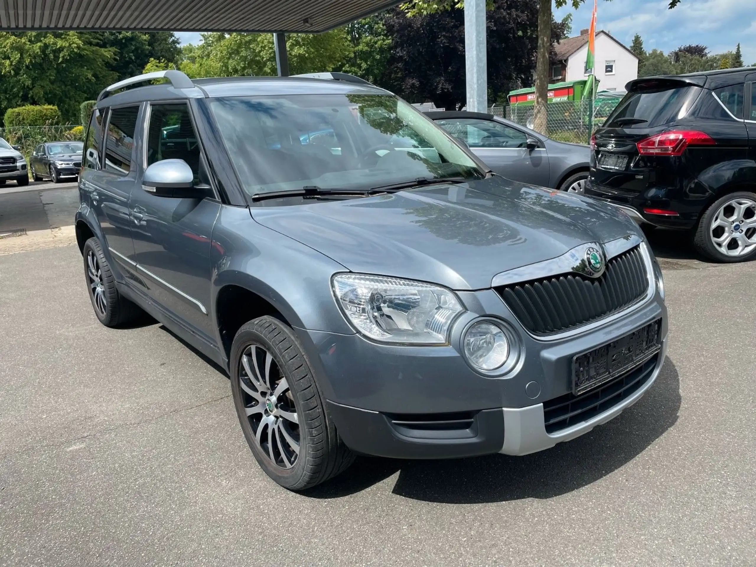 Skoda - Yeti