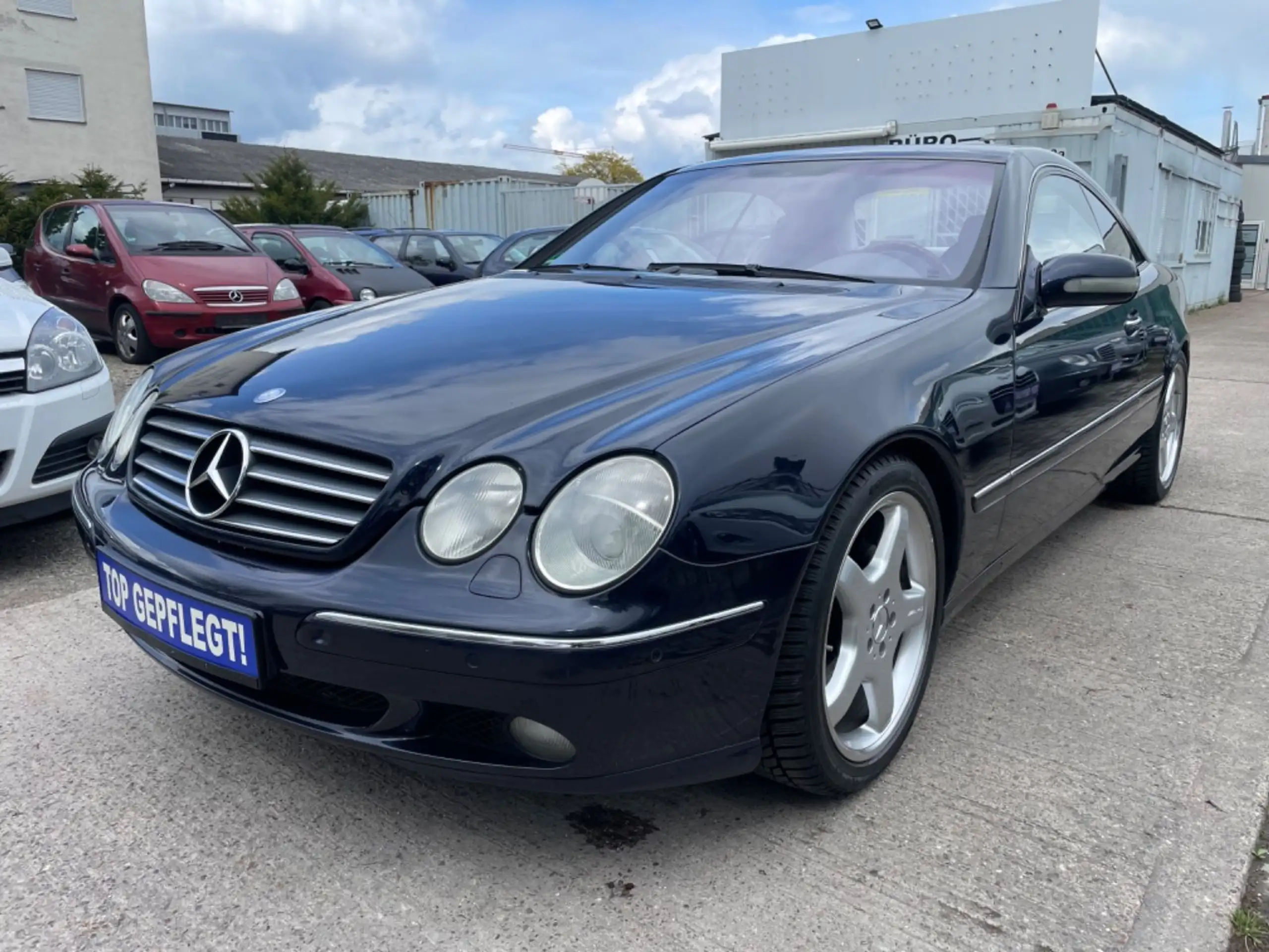 Mercedes-Benz - CL 500