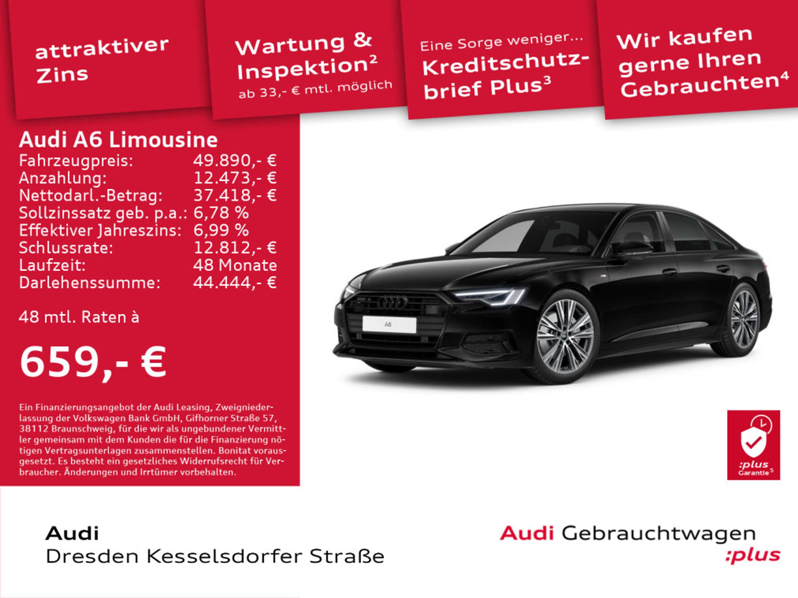 Audi A6 2023