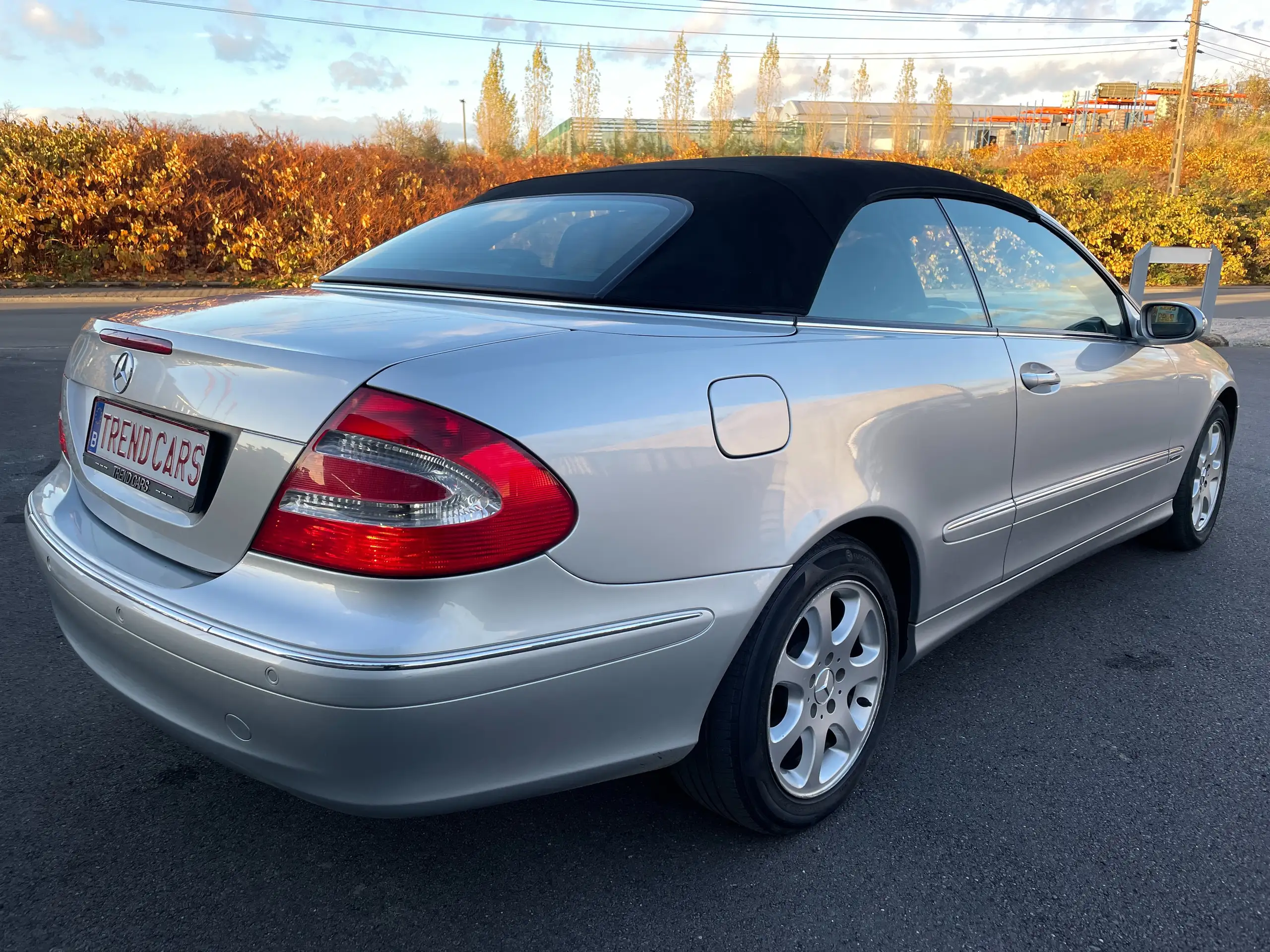 Mercedes-Benz - CLK 200