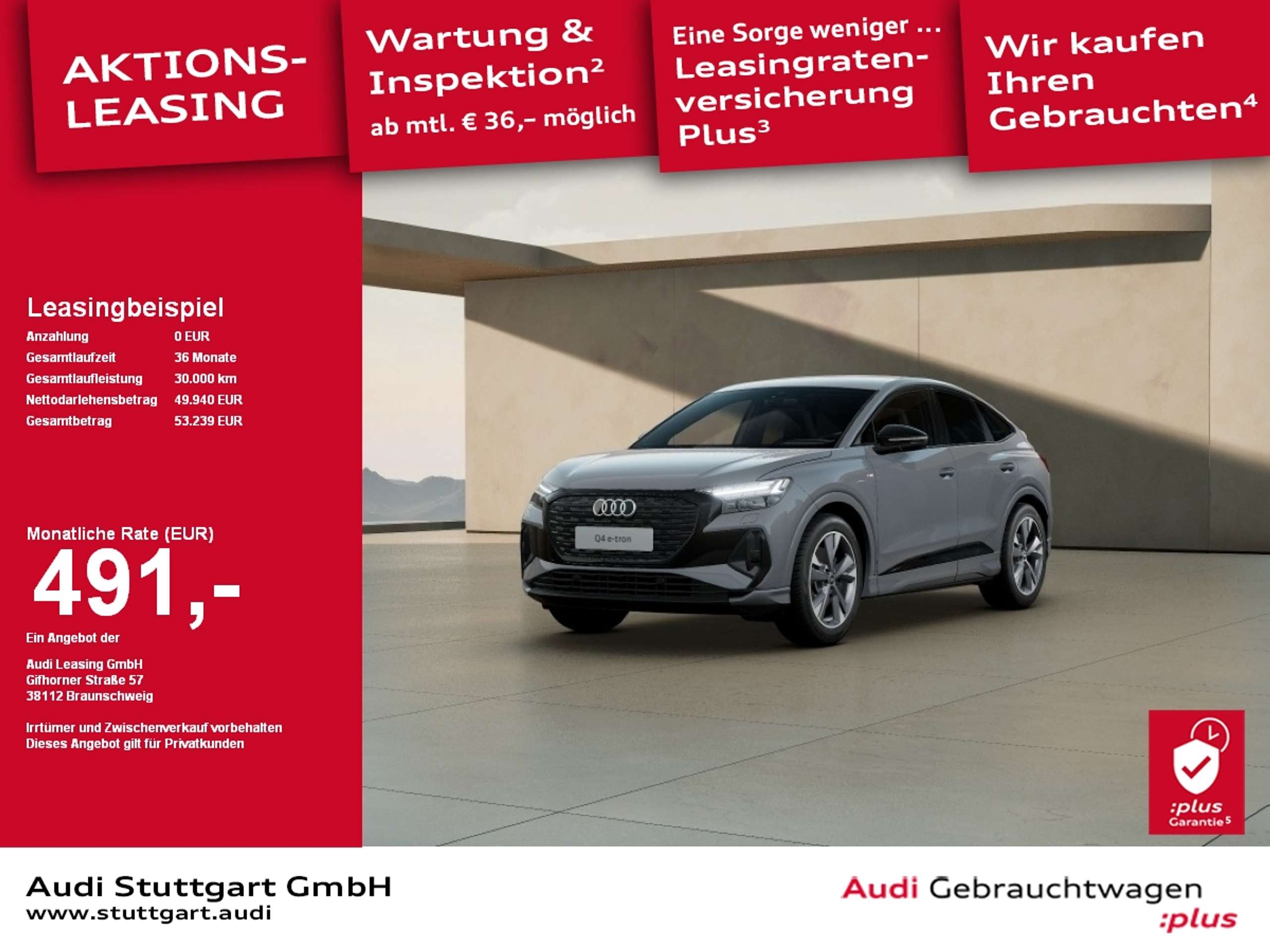 Audi - Q4 e-tron