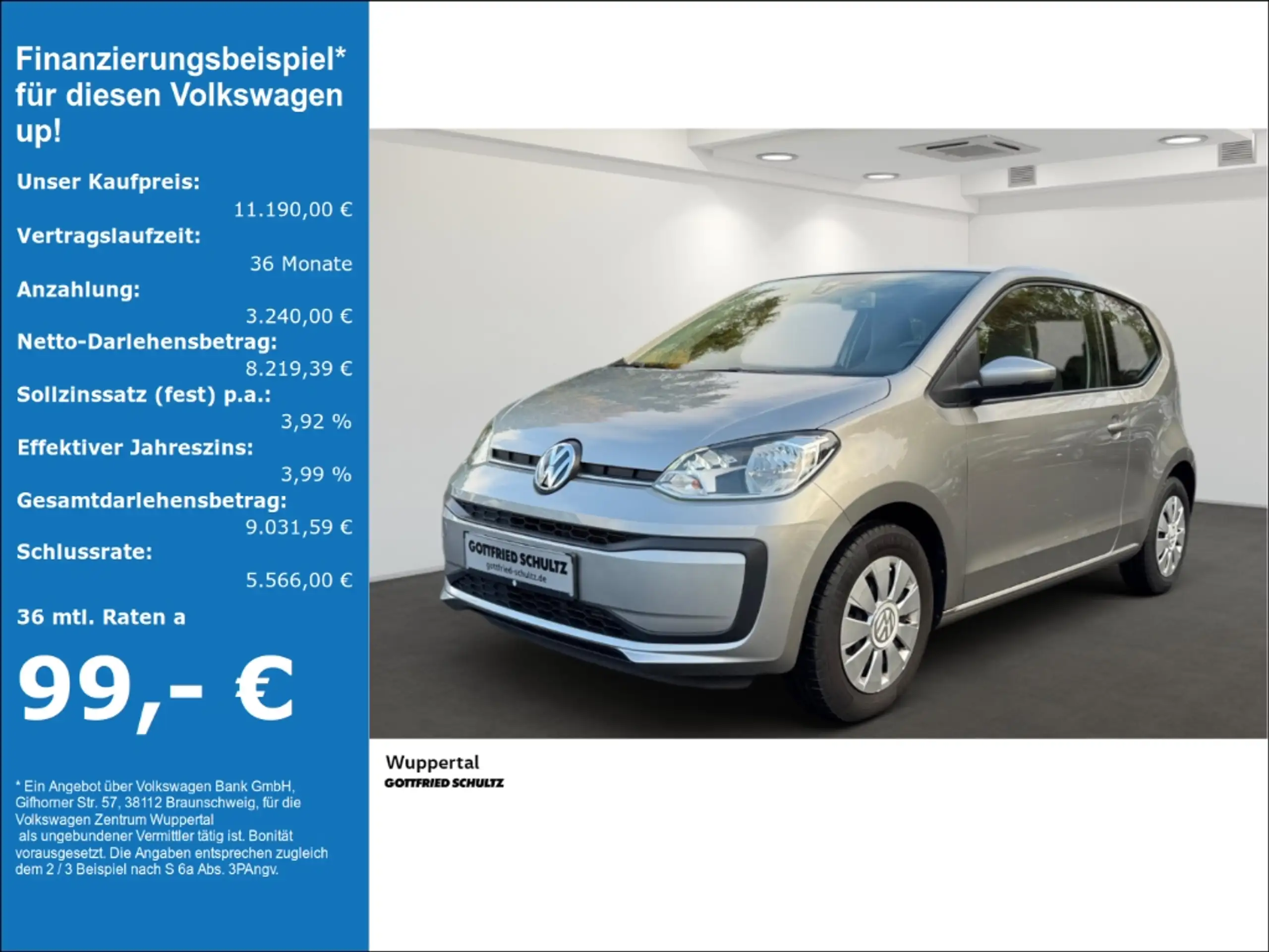 Volkswagen - up!