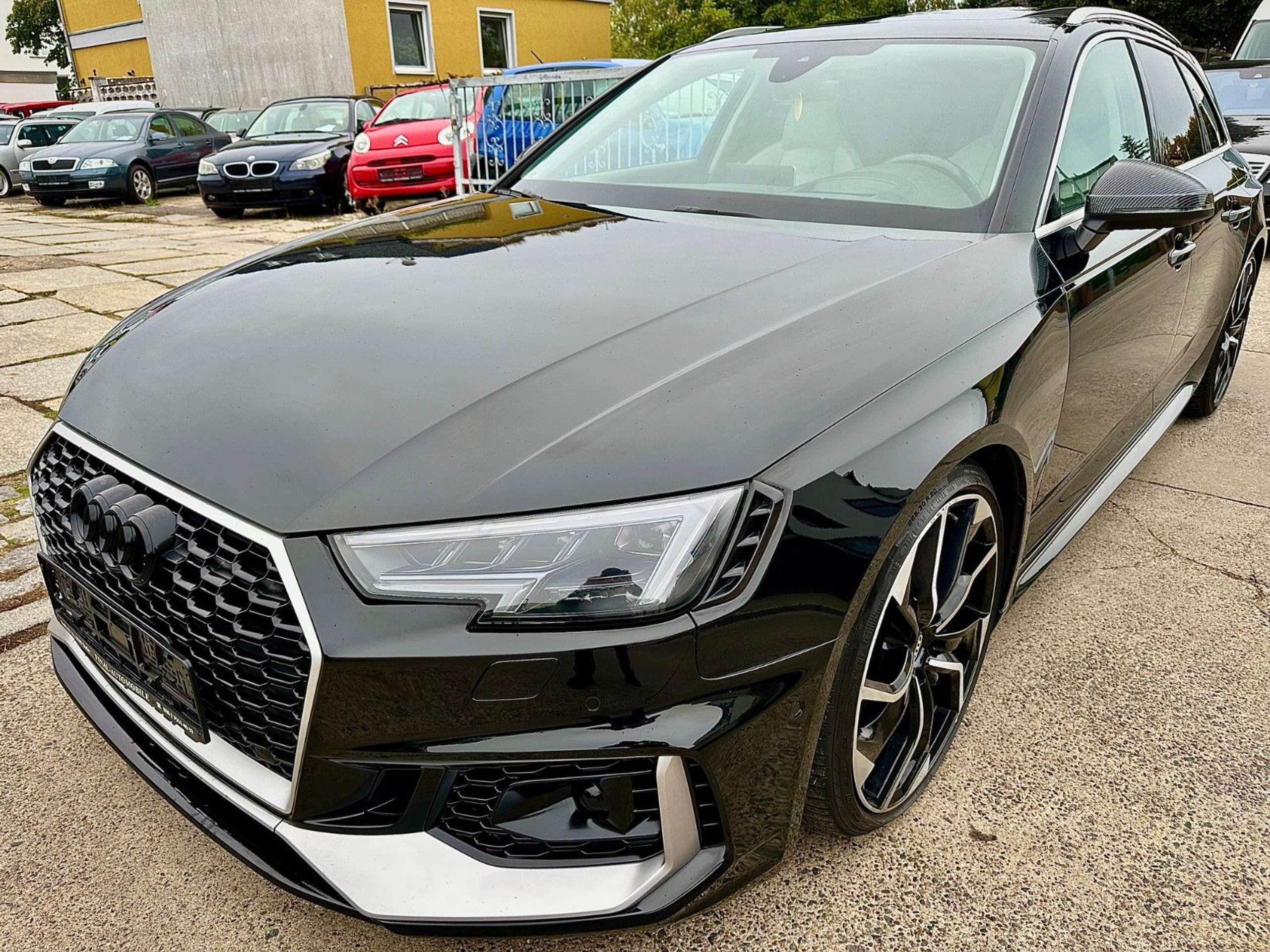 Audi RS4 2018