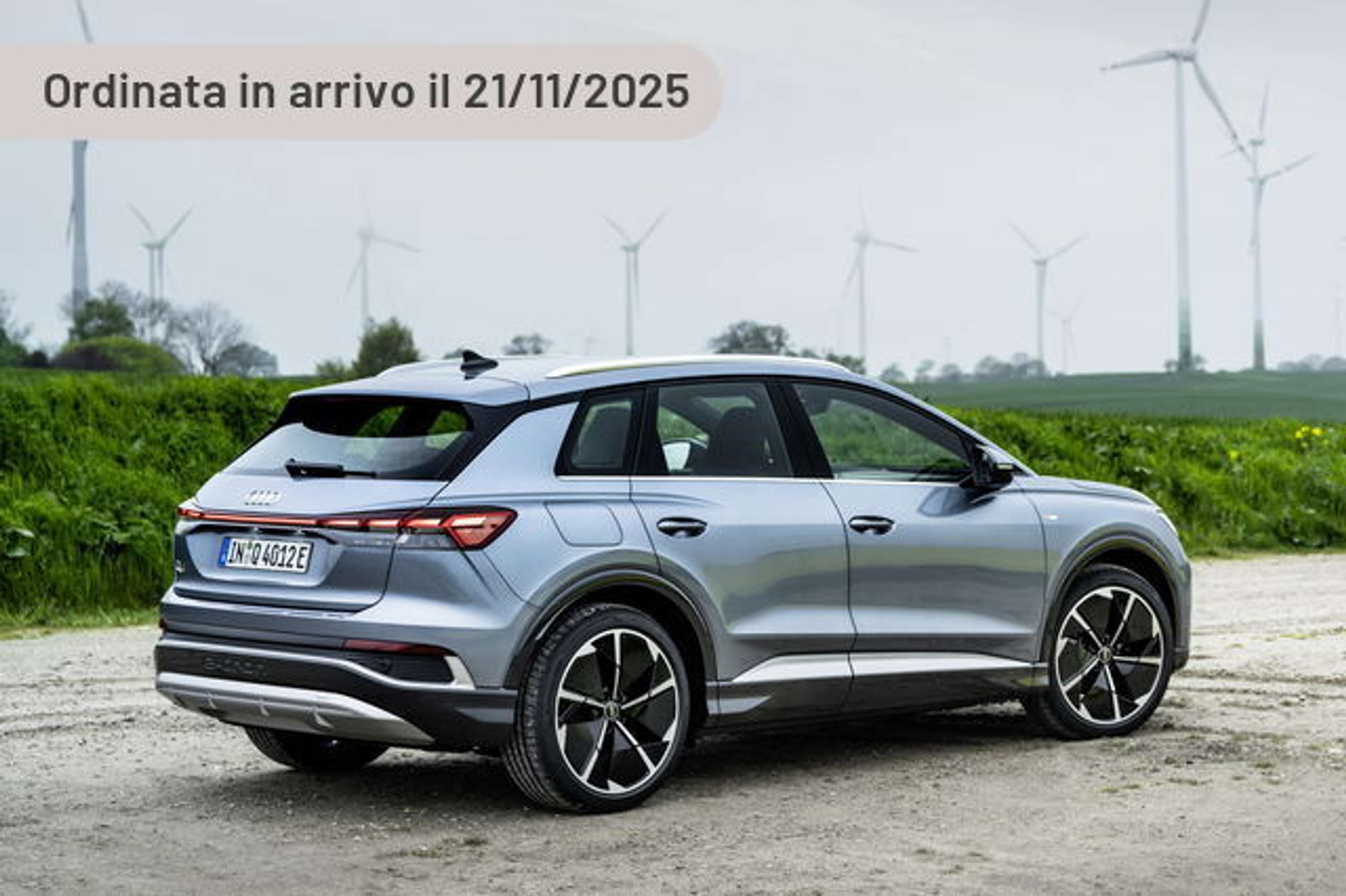 Audi - Q4 e-tron