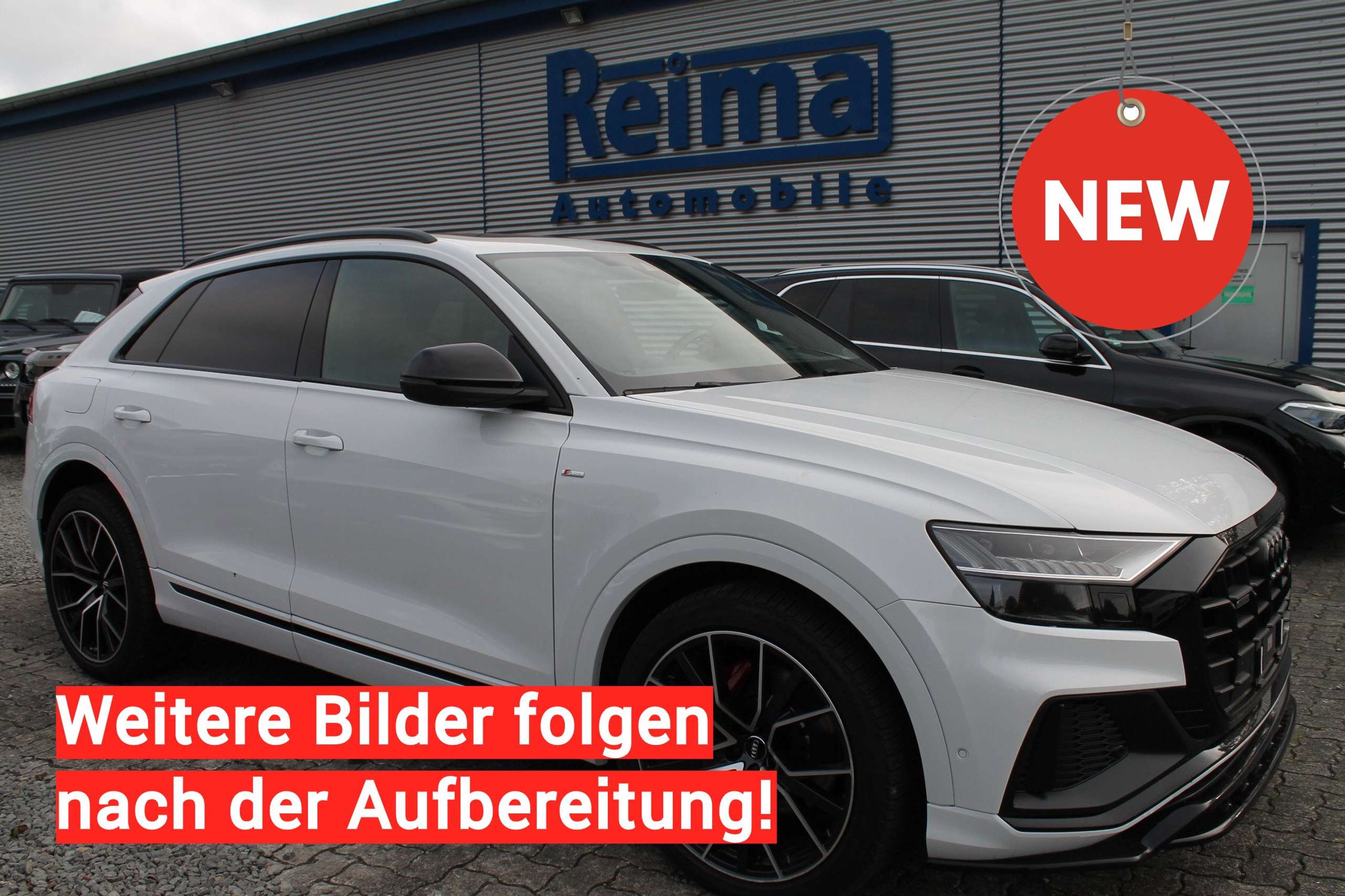 Audi Q8 2019