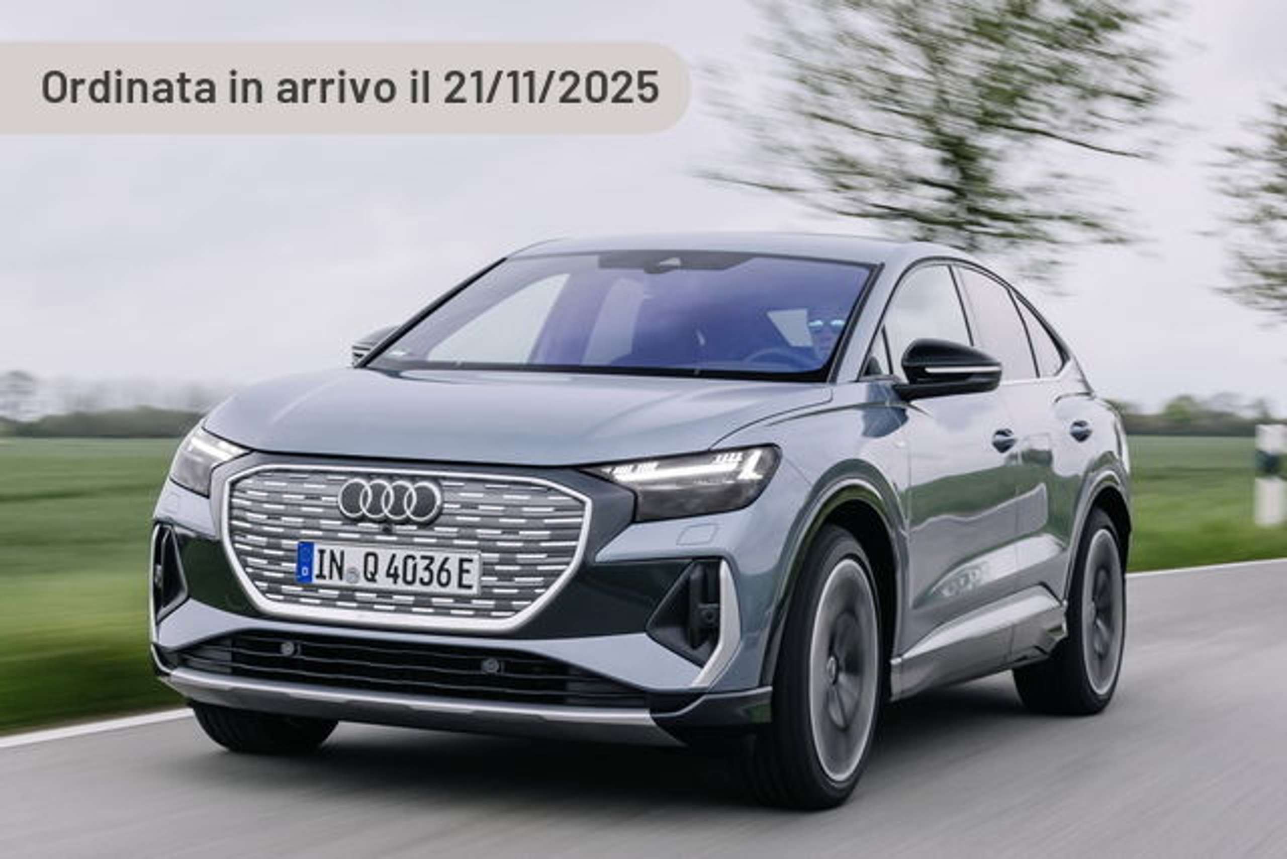 Audi Q4 e-tron 2024