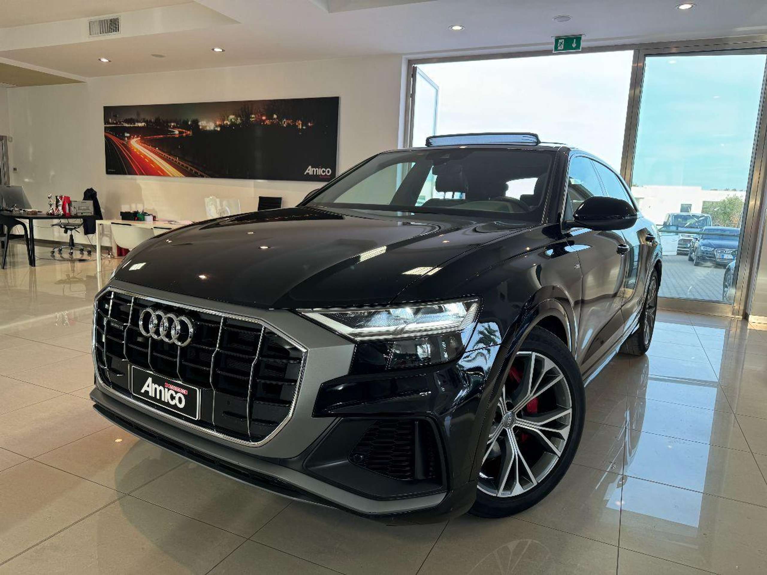 Audi Q8 2020